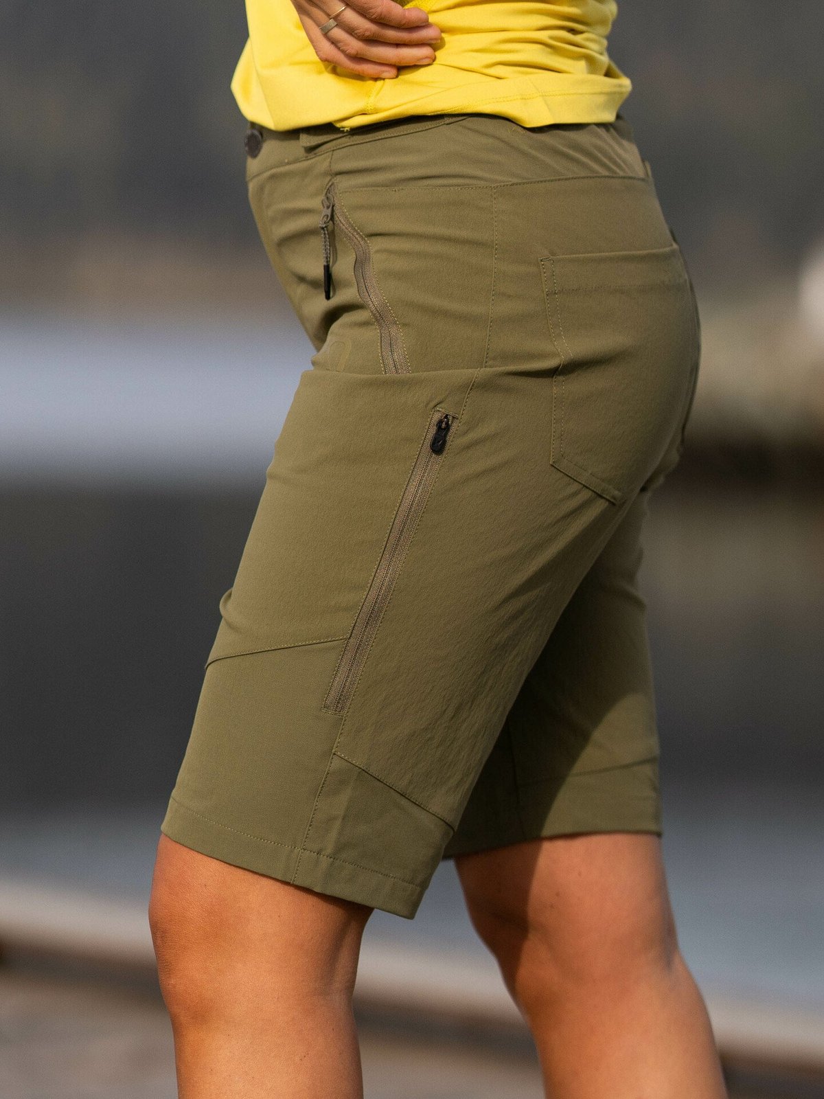 Kari Traa Sanne Shorts Tweed