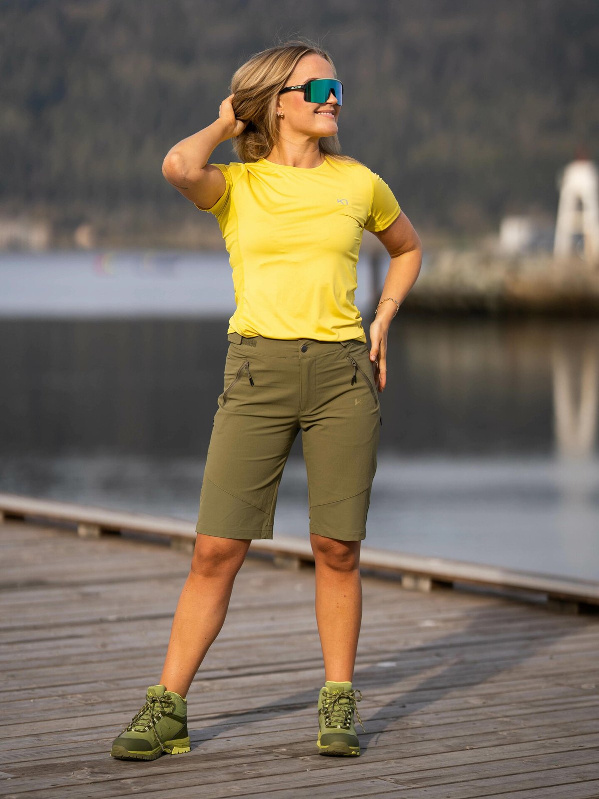 Kari Traa Sanne Shorts Tweed