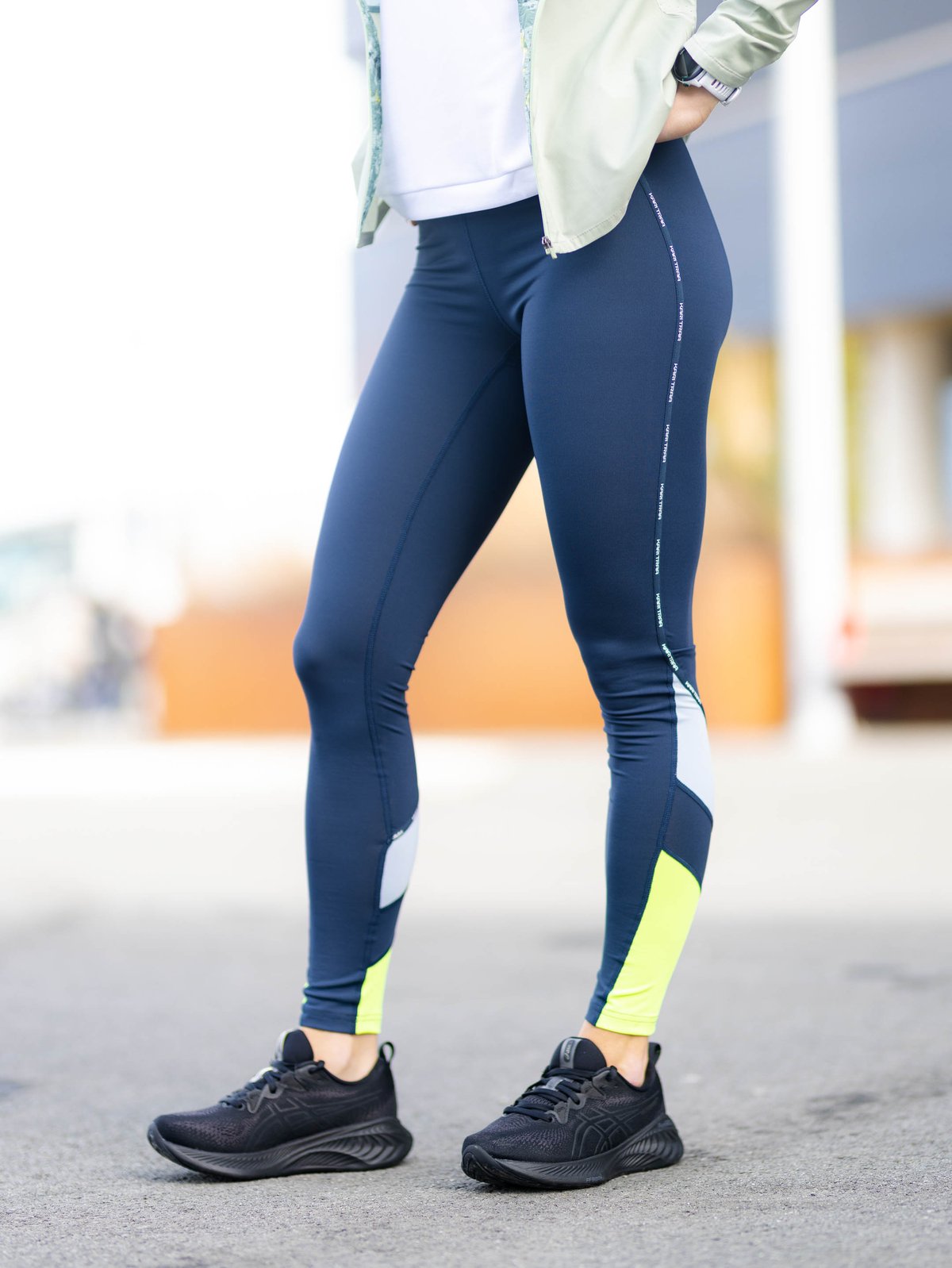 Kari Traa Janni High Waist Tights Marin