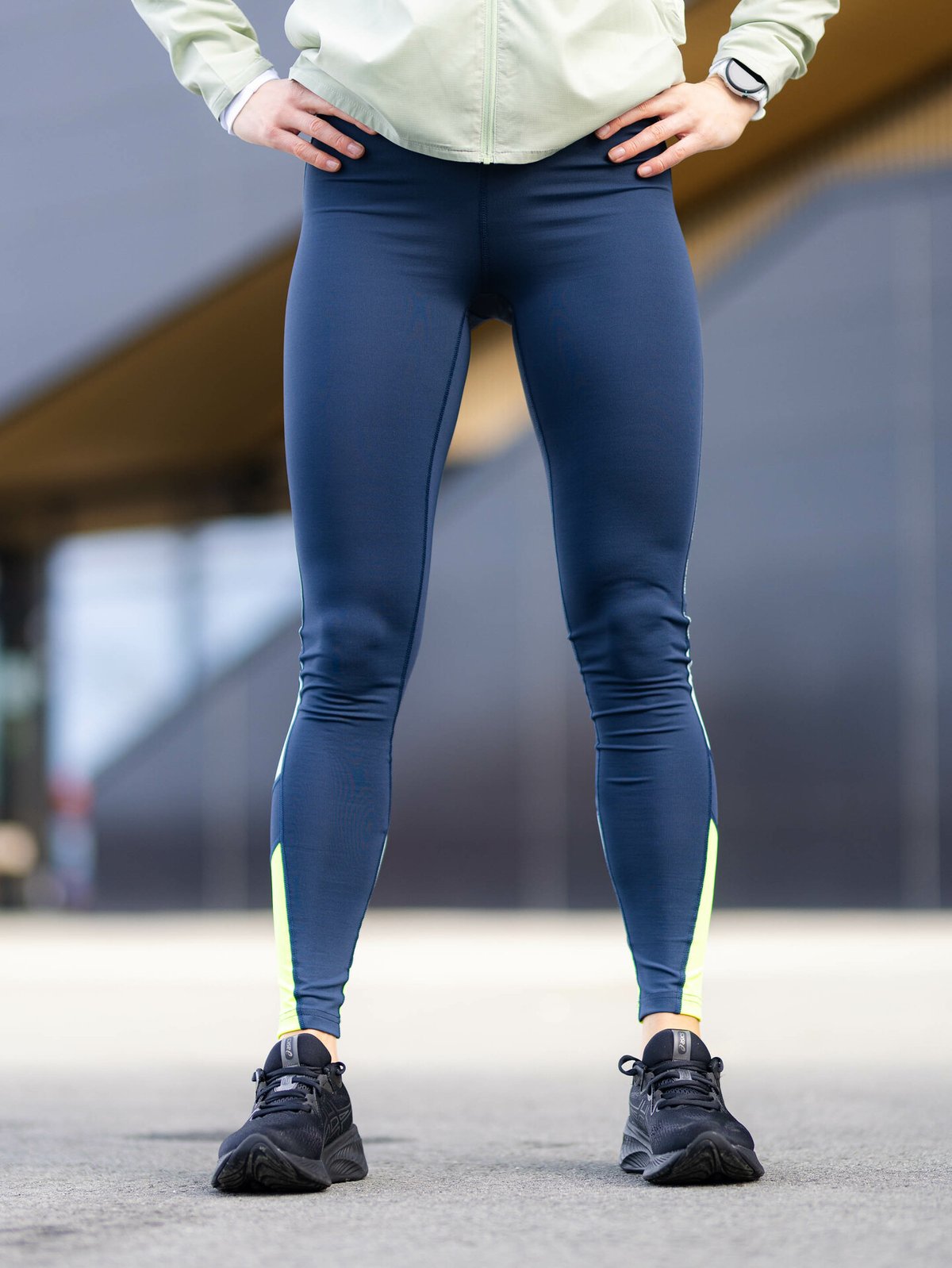 Kari Traa Janni High Waist Tights Marin