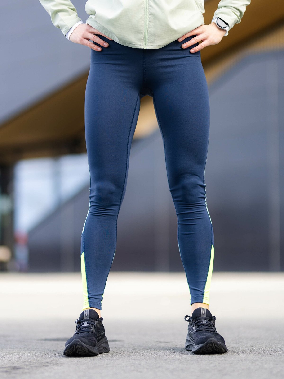 Kari Traa Janni High Waist Tights Marin