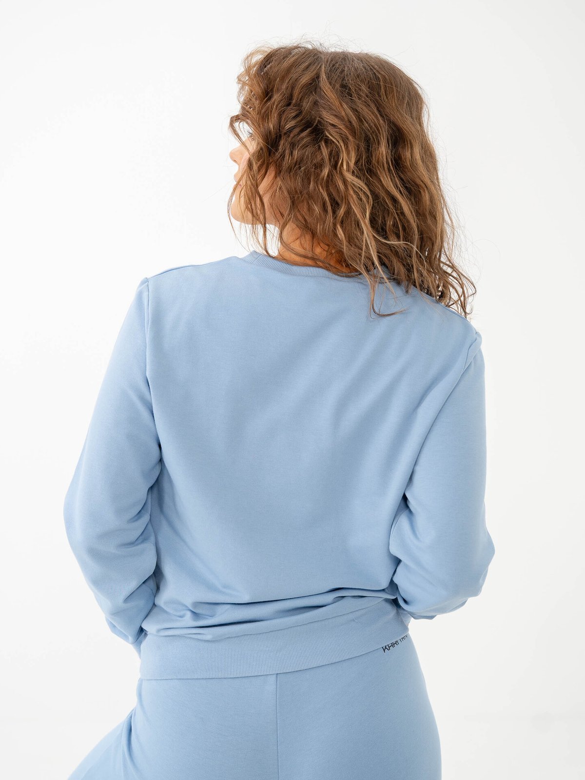 Kari Traa Kari Crew Pastel Light Blue