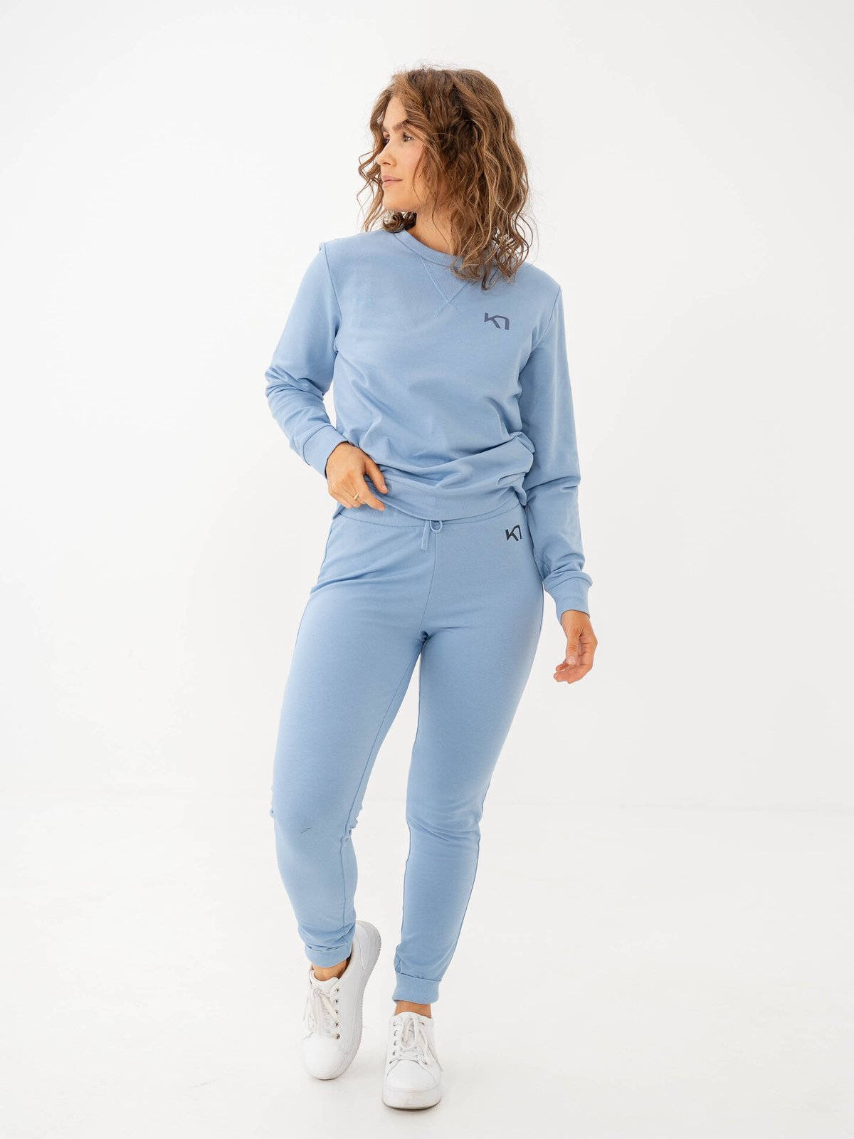 Kari Traa Kari Crew Pastel Light Blue