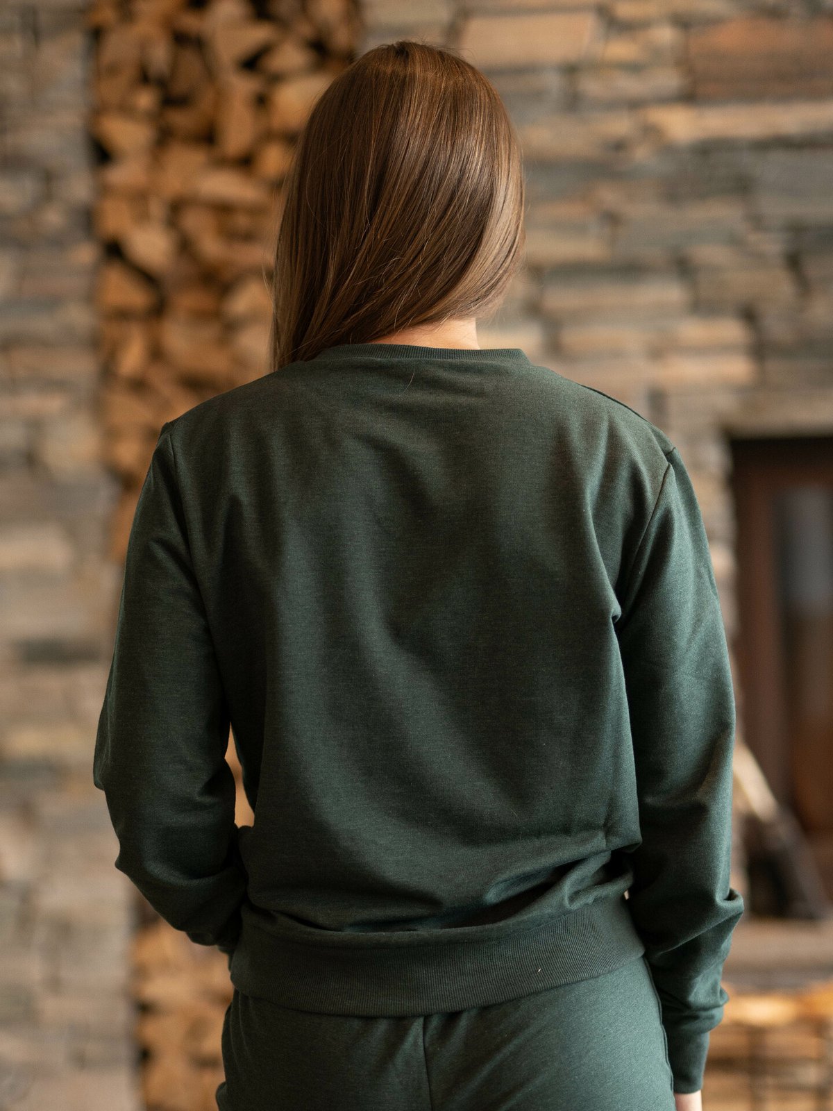 Kari Traa Kari Crew Pine - Get Inspired Exclusive Collection