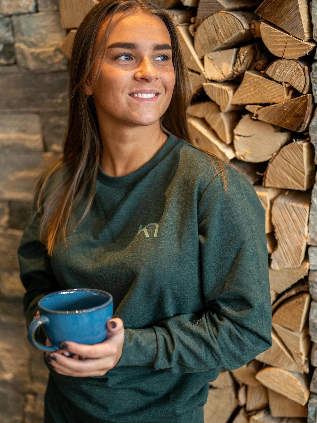 Kari Traa Kari Crew Pine - Get Inspired Exclusive Collection