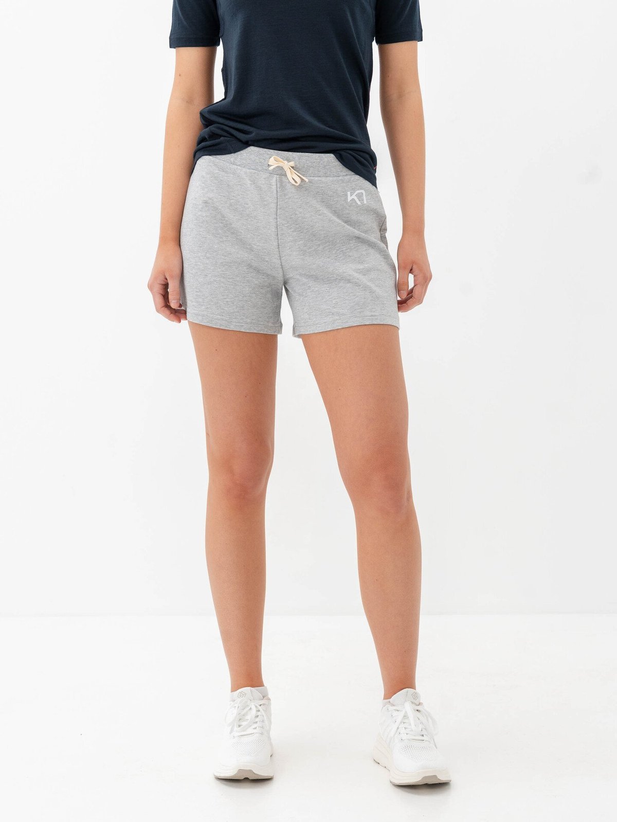 Kari Traa Kari Shorts Light Grey Melange