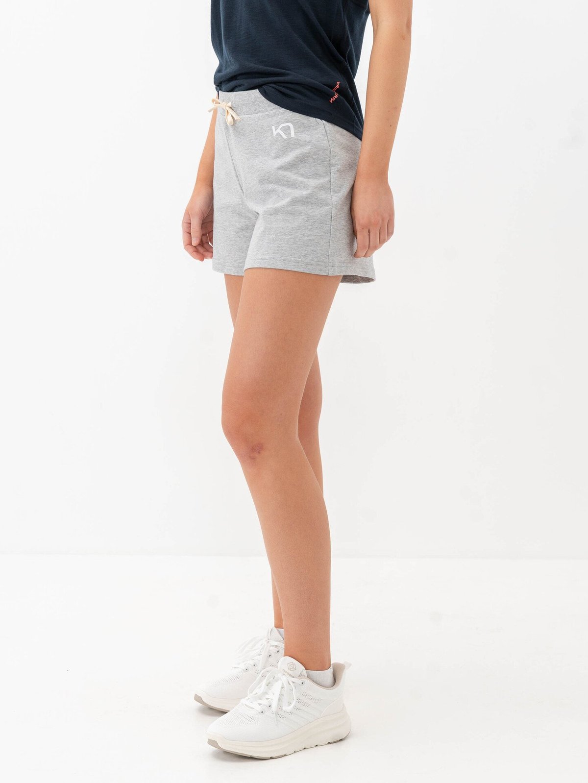 Kari Traa Kari Shorts Light Grey Melange