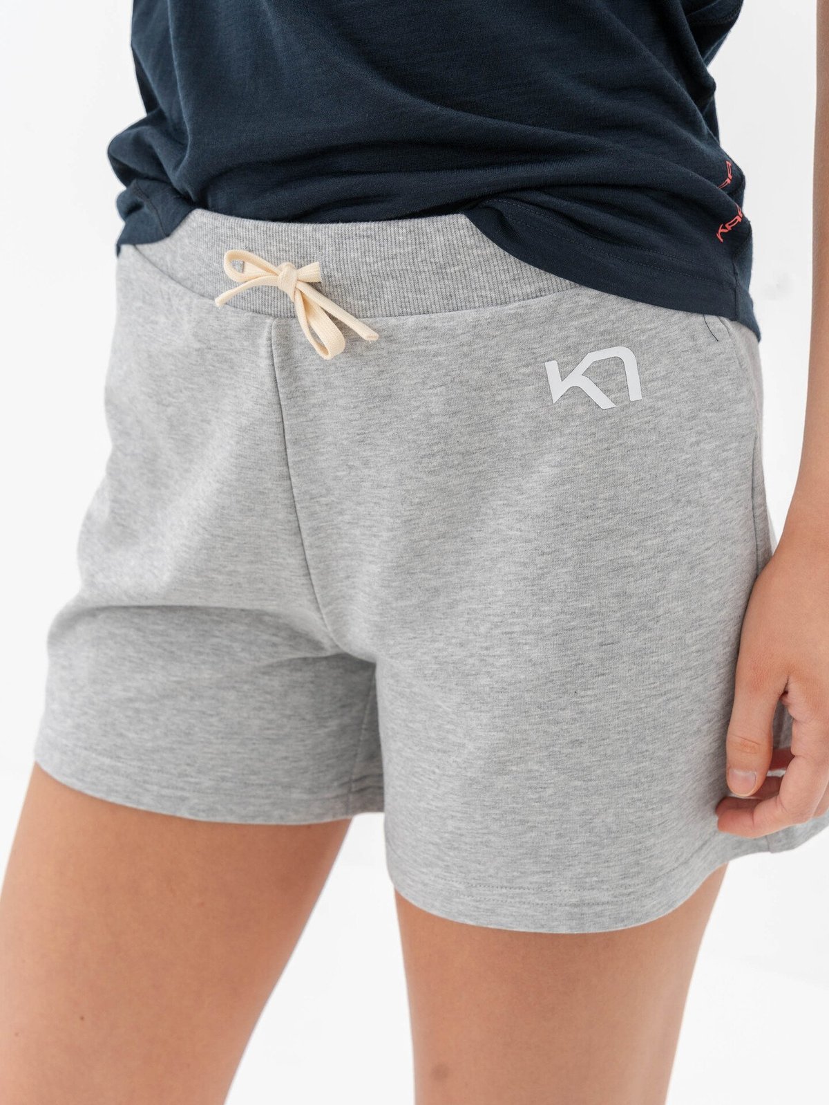 Kari Traa Kari Shorts Light Grey Melange