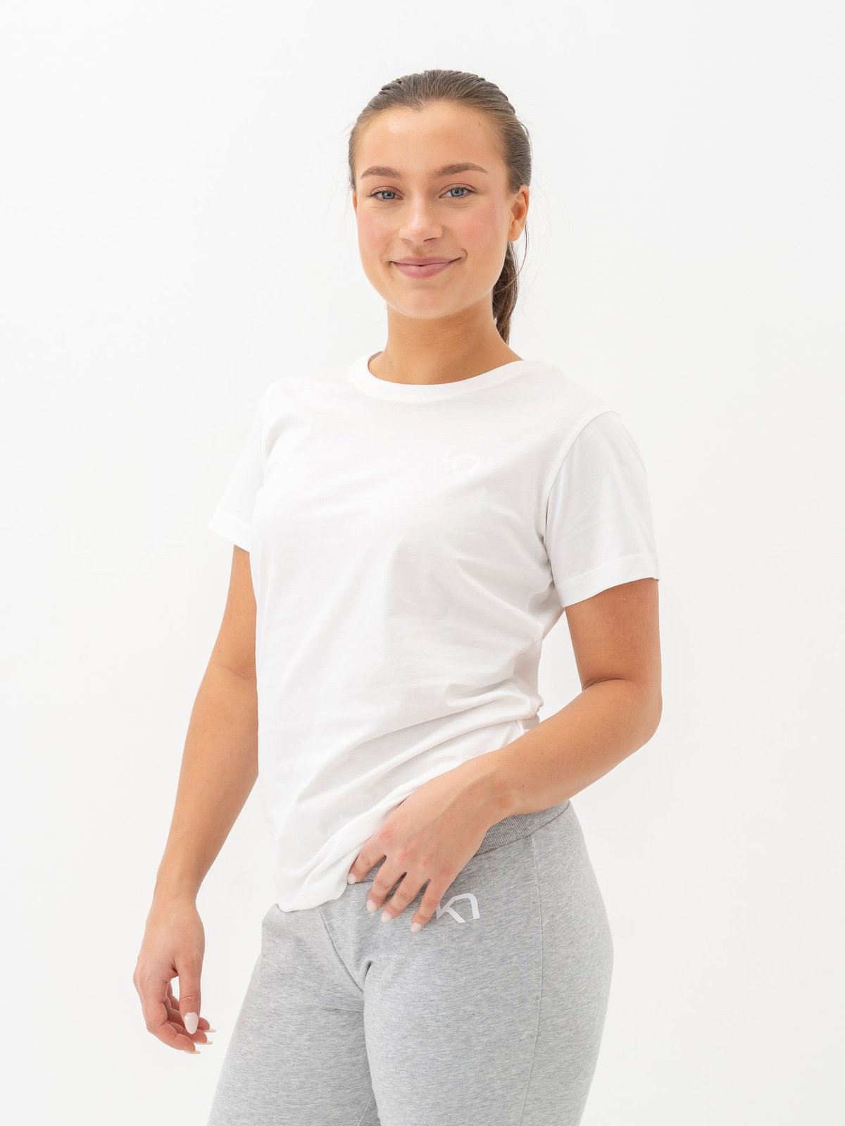 Kari Traa Kari Tee Bright White