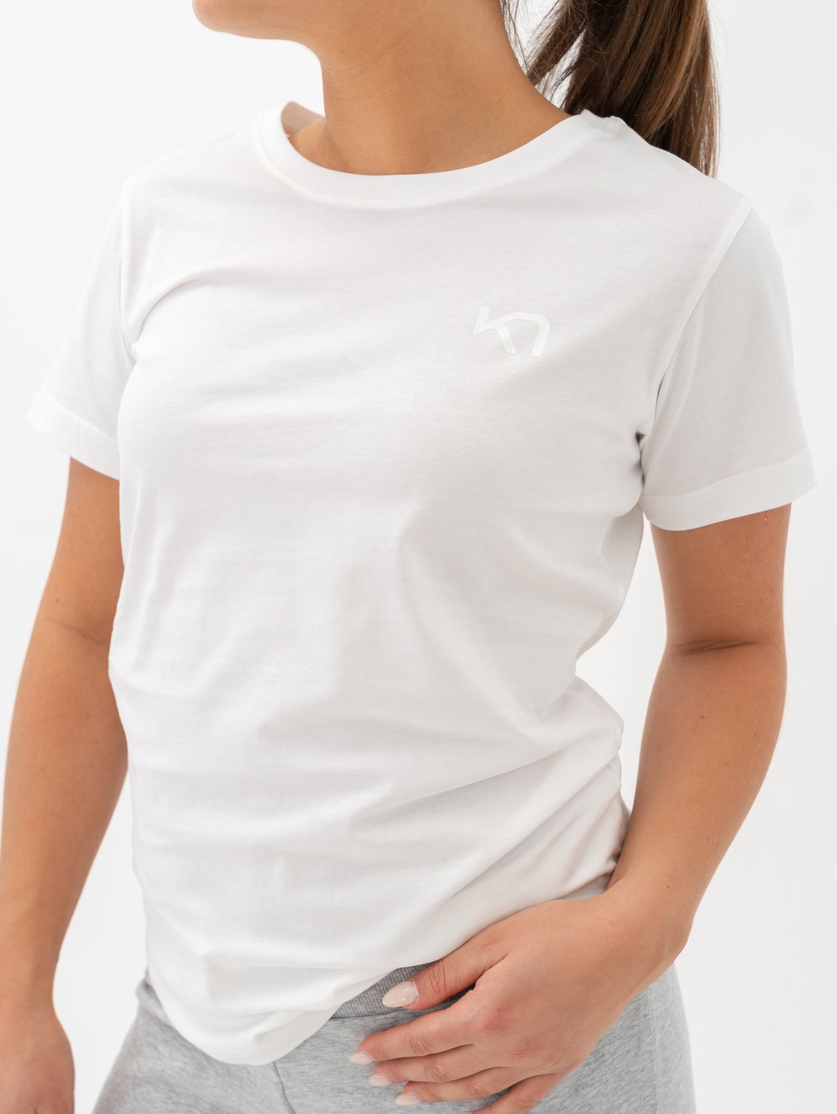 Kari Traa Kari Tee Bright White