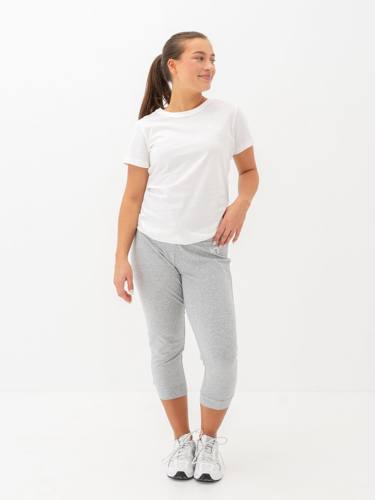 Kari Traa Kari Tee Bright White