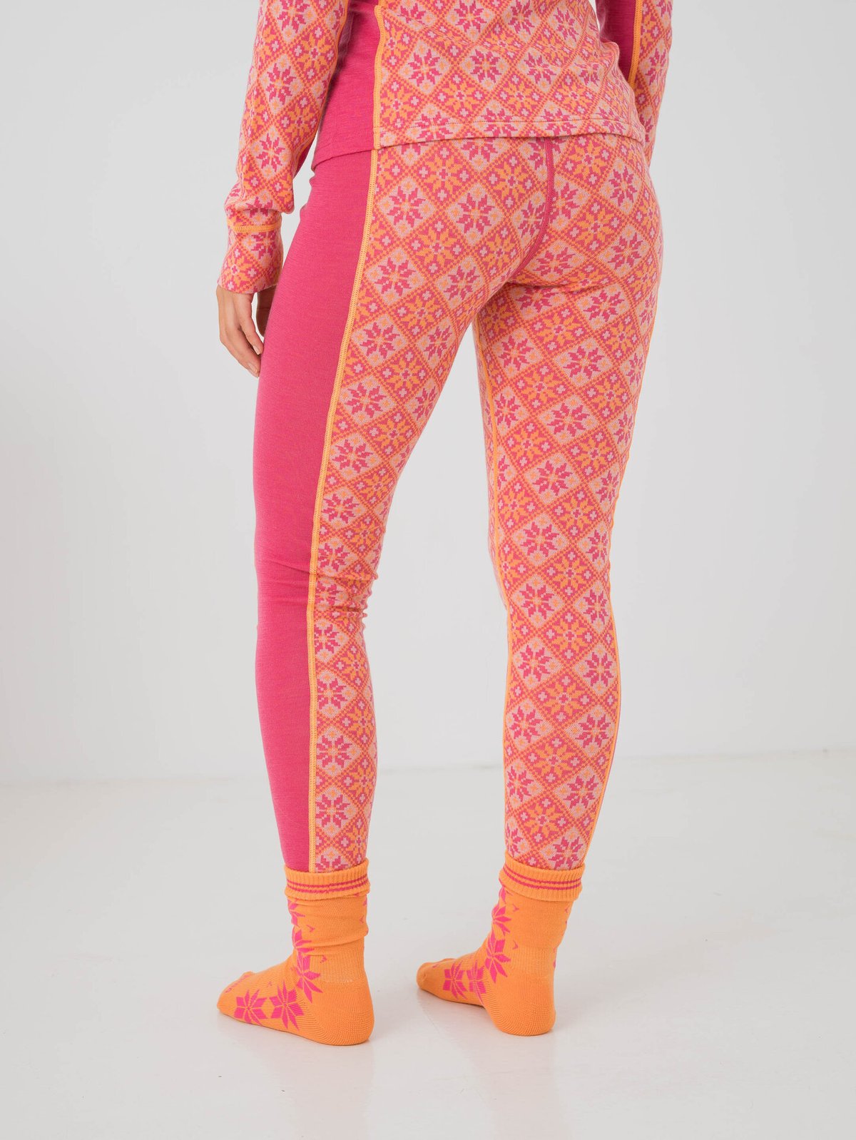 Kari Traa Rose High Waist Pant Berry Pink