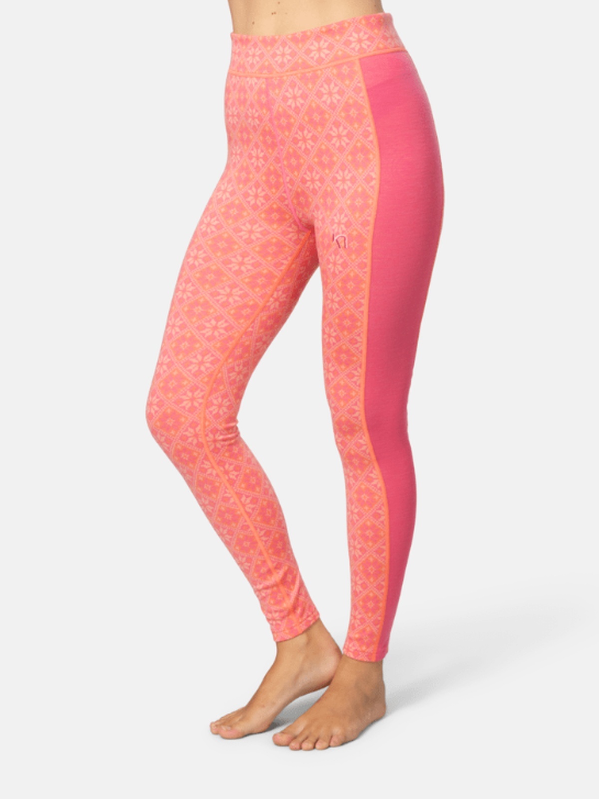 Kari Traa Rose High Waist Pant Bubblegum
