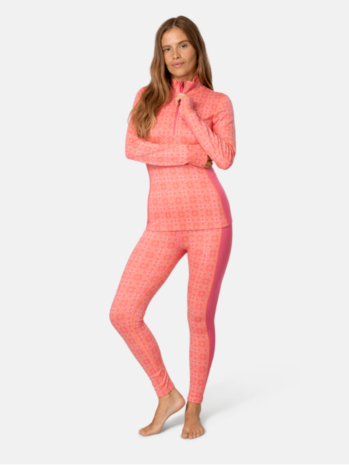 Kari Traa Rose High Waist Pant Bubblegum