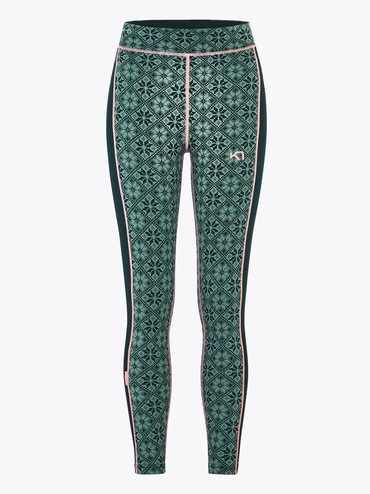 Kari Traa Rose High Waist Pant Murk Green