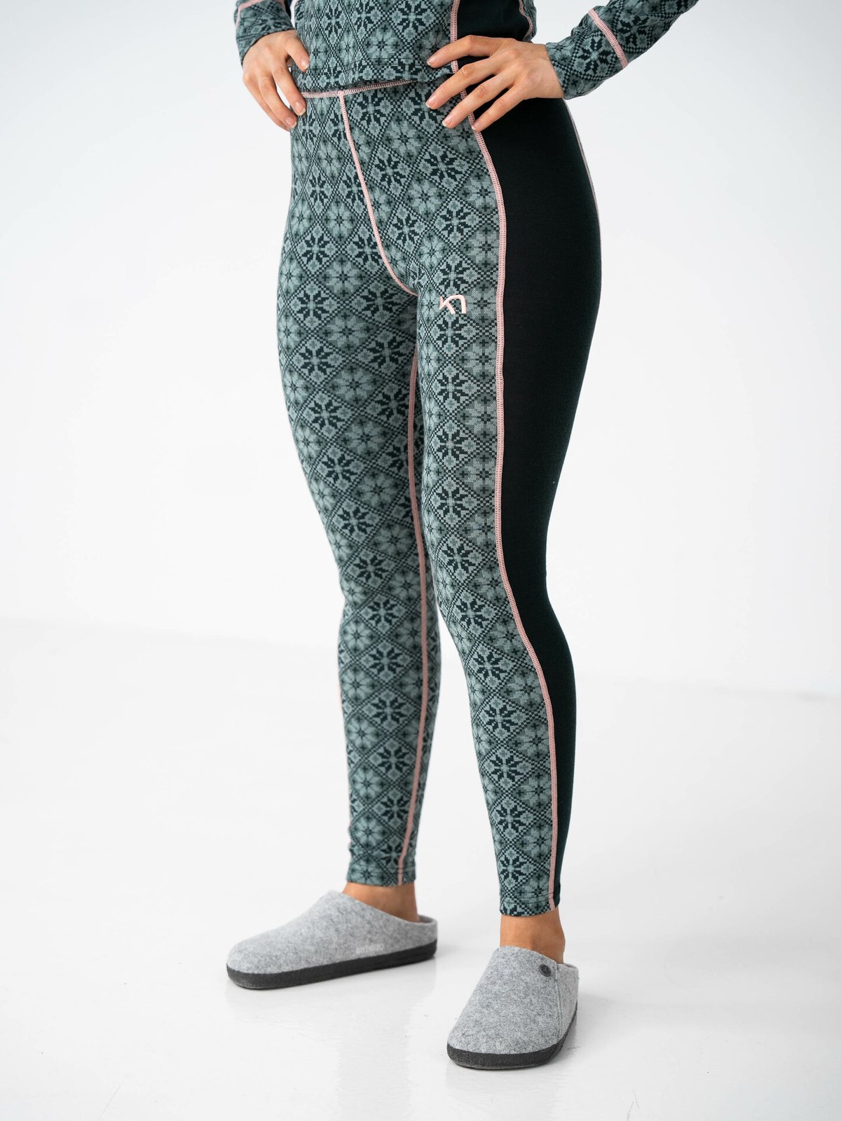 Kari Traa Rose High Waist Pant Murk Green
