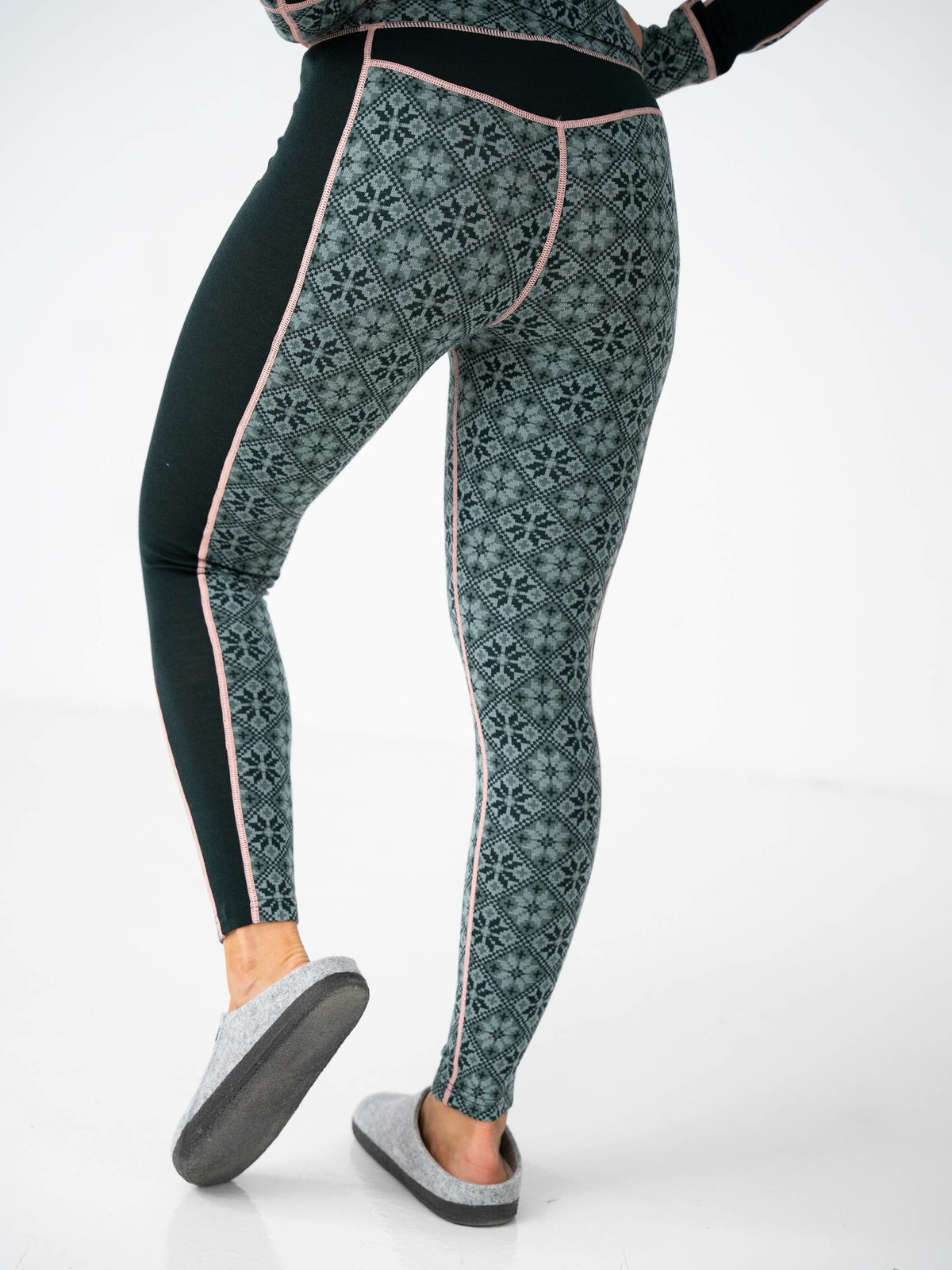 Kari Traa Rose High Waist Pant Murk Green