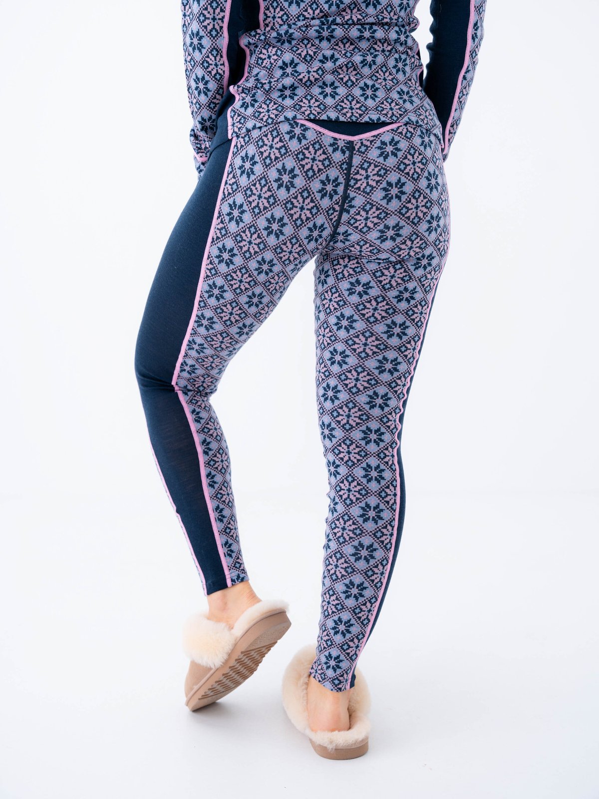 Kari Traa Rose High Waist Pant Royal Blue