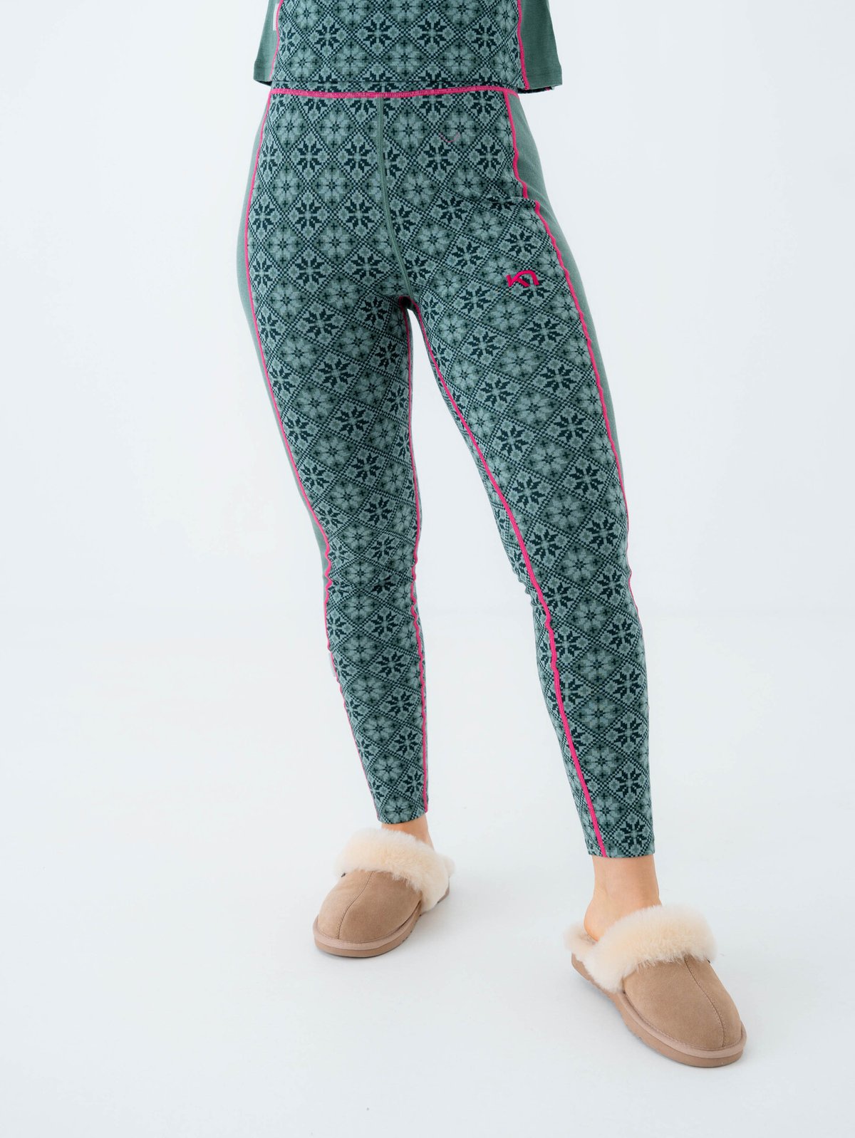Kari Traa Rose High Waist Pant Sage