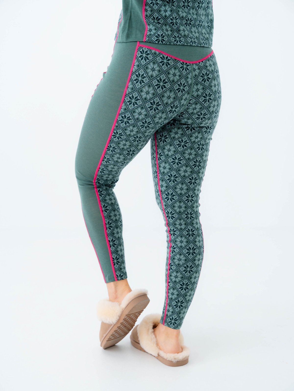 Kari Traa Rose High Waist Pant Sage