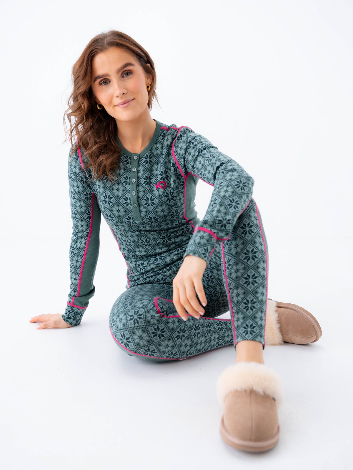 Kari Traa Rose High Waist Pant Sage