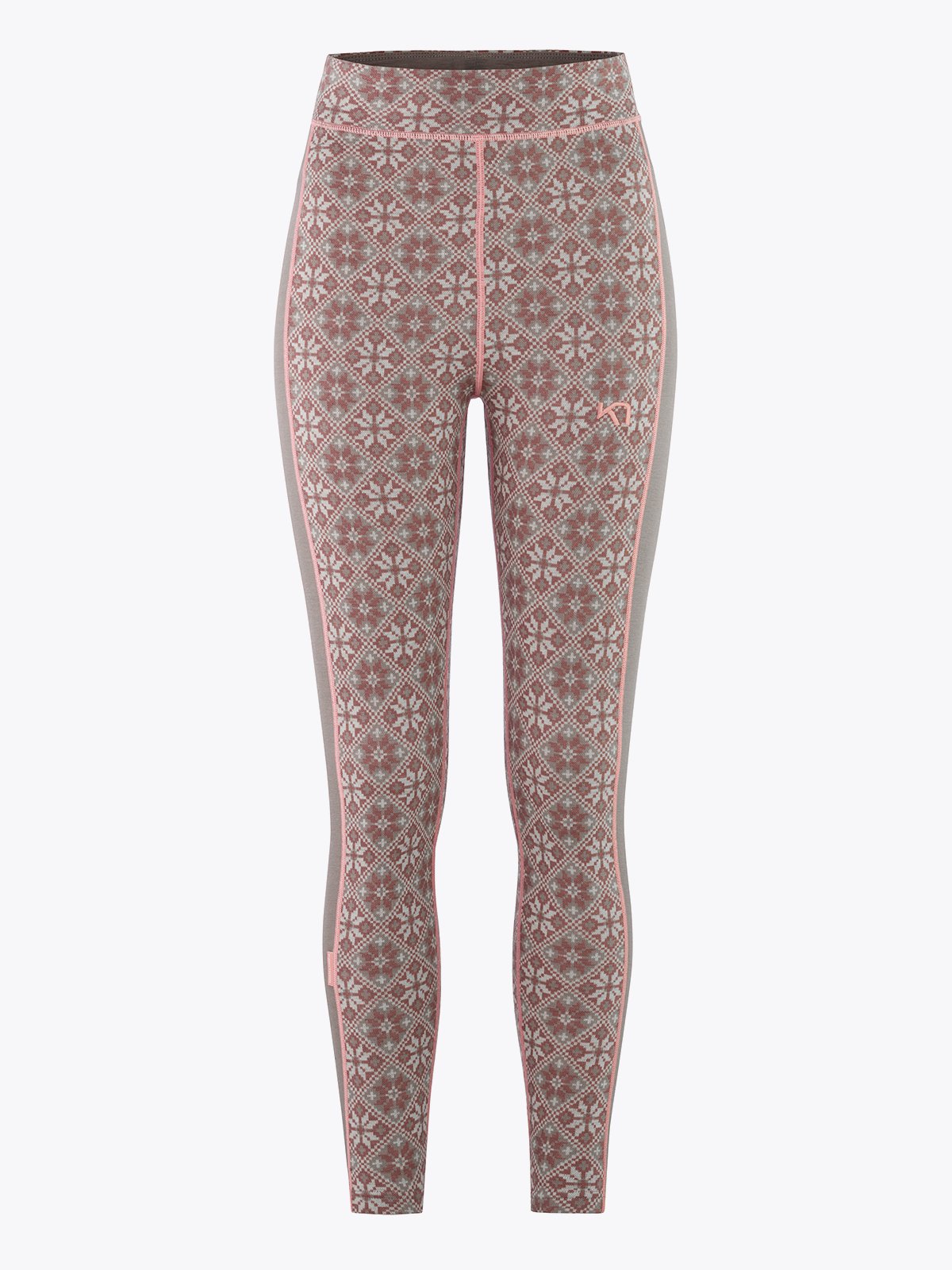 Kari Traa Rose High Waist Pant Taupe