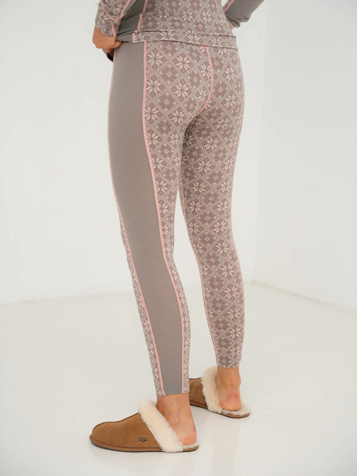 Kari Traa Rose High Waist Pant Taupe