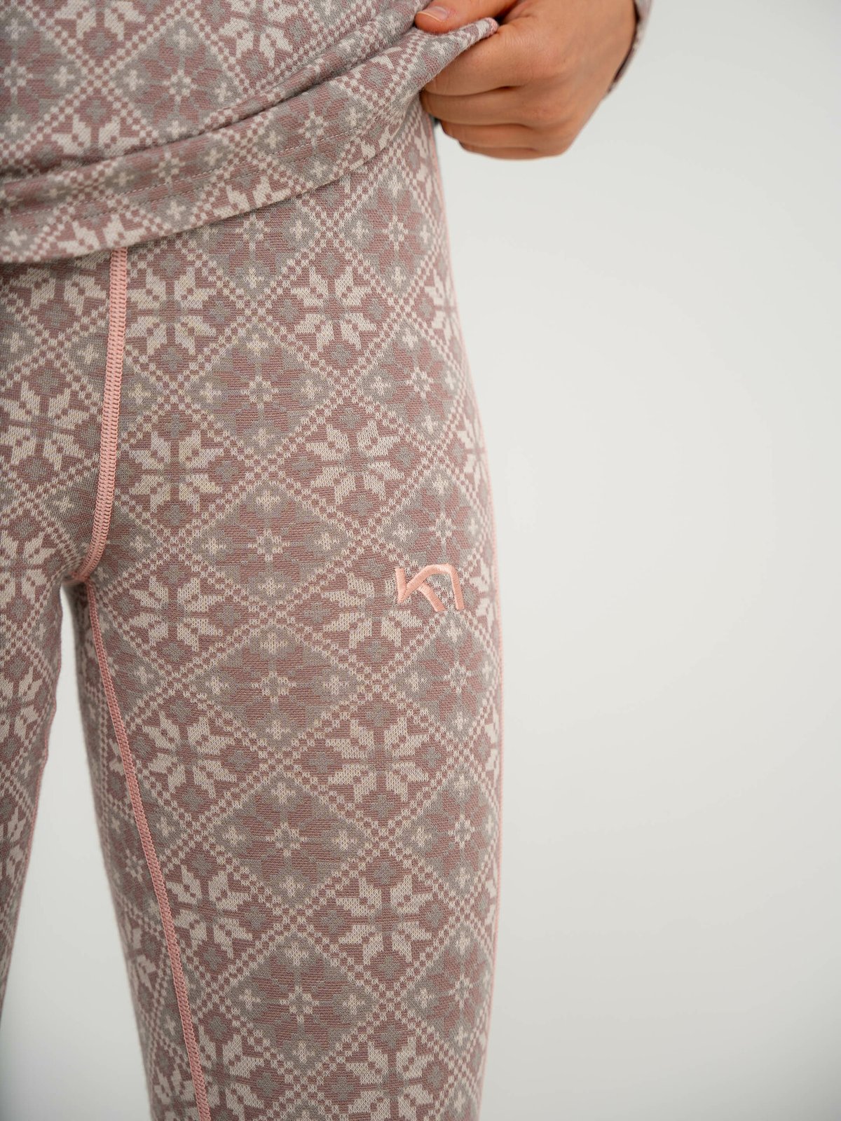 Kari Traa Rose High Waist Pant Taupe