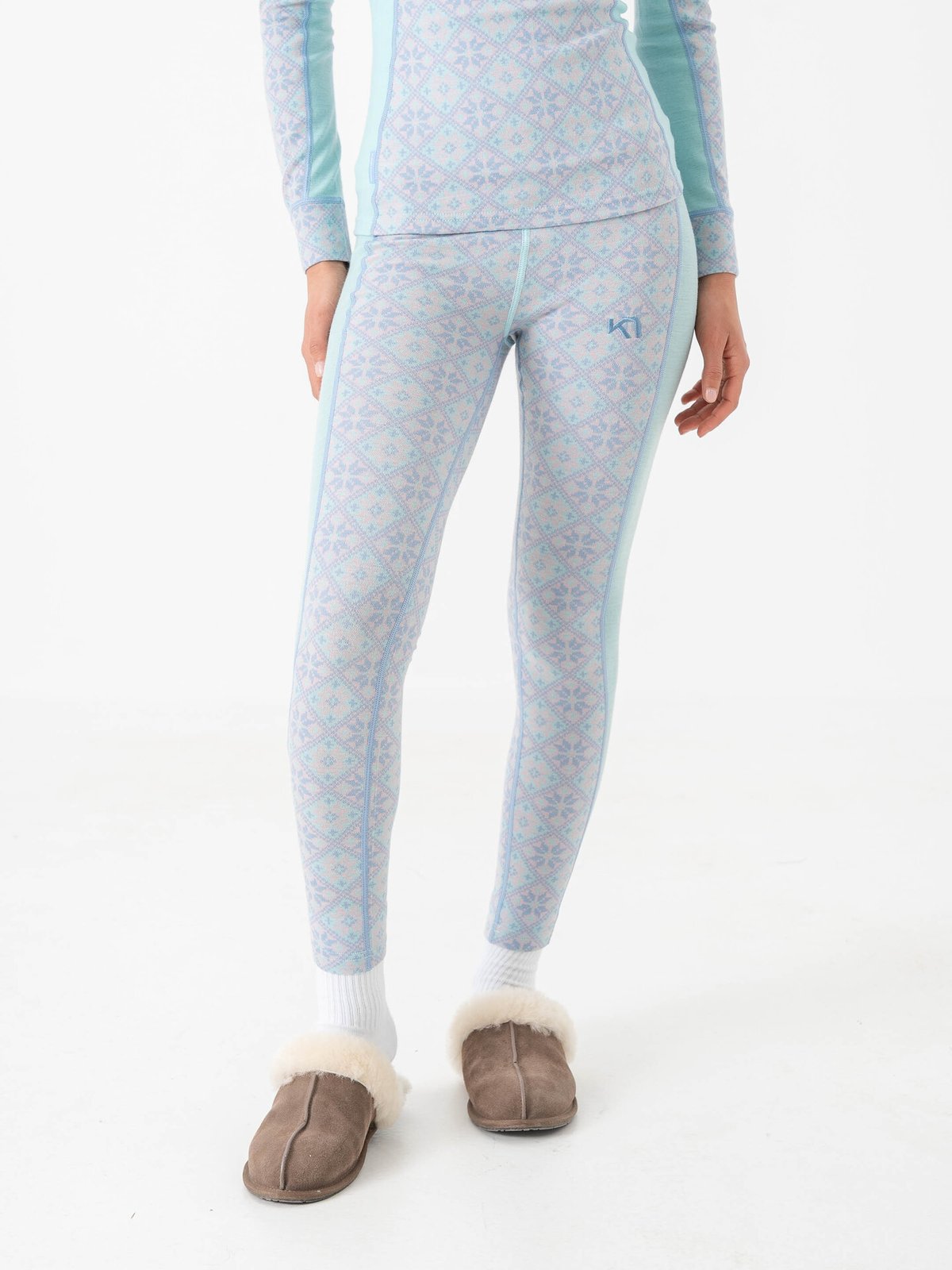 Kari Traa Rose High Waist Pant Wave