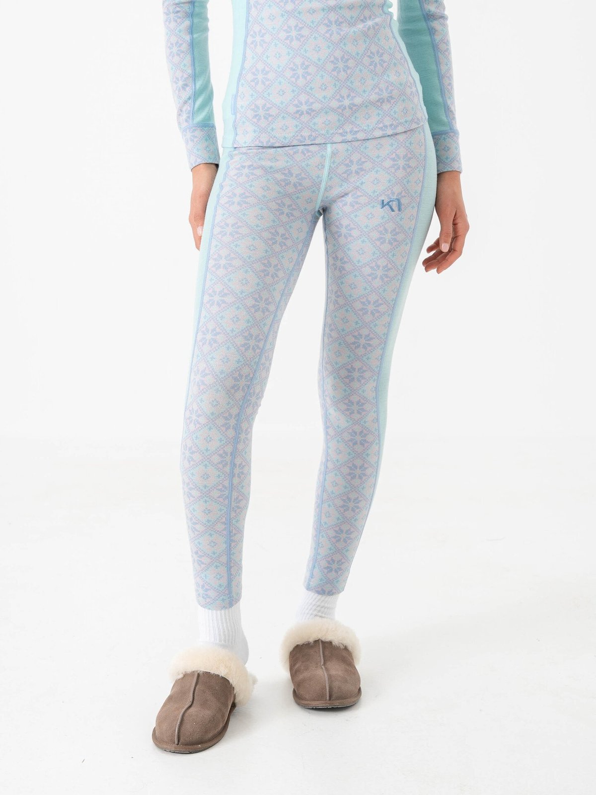 Kari Traa Rose High Waist Pant Wave