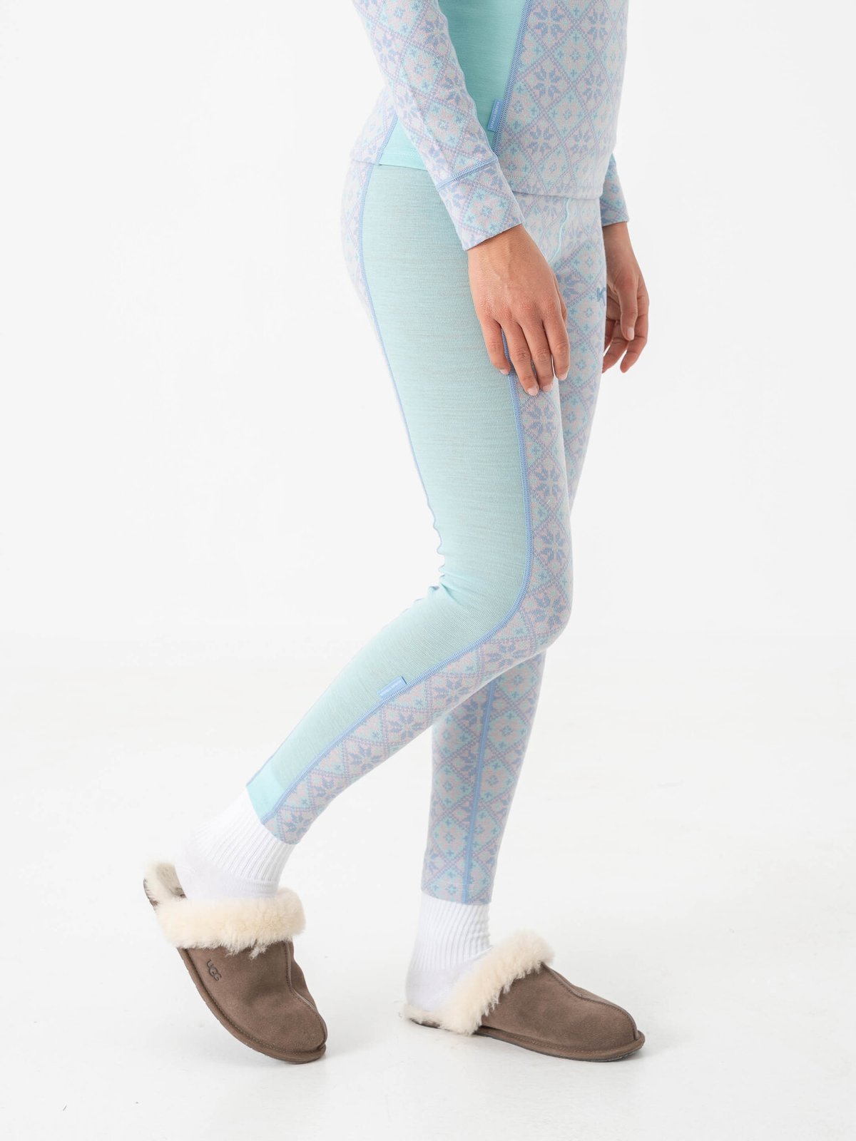 Kari Traa Rose High Waist Pant Wave