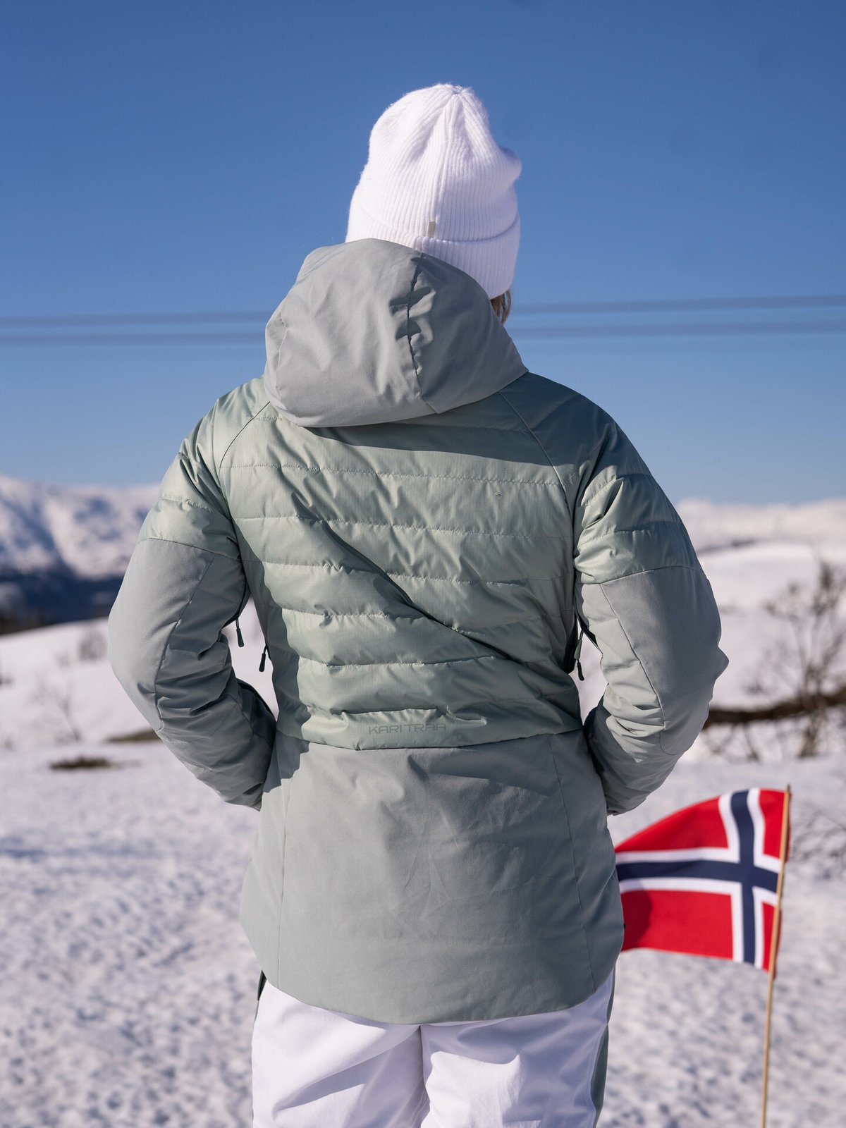 Kari Traa Ragnhild Down Jakke Rsage