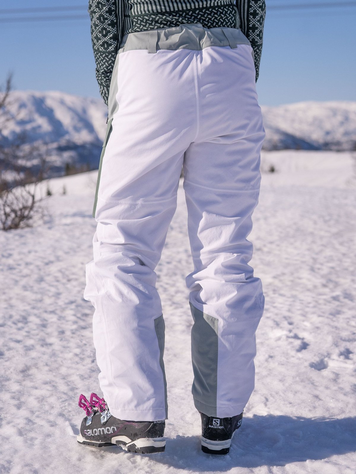 Kari Traa Agnes Ski Pant White
