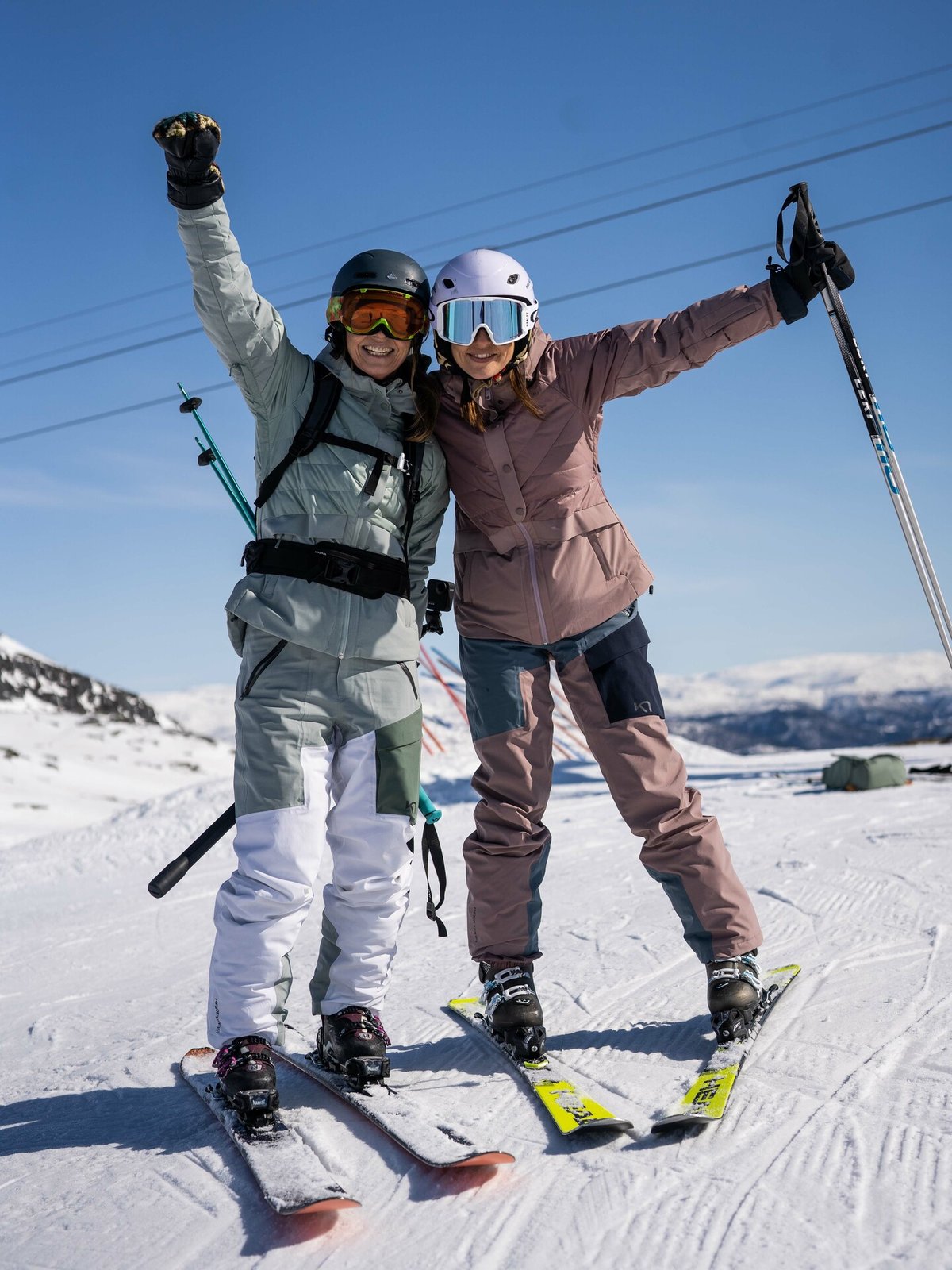 Kari Traa Agnes Ski Pant Taupe