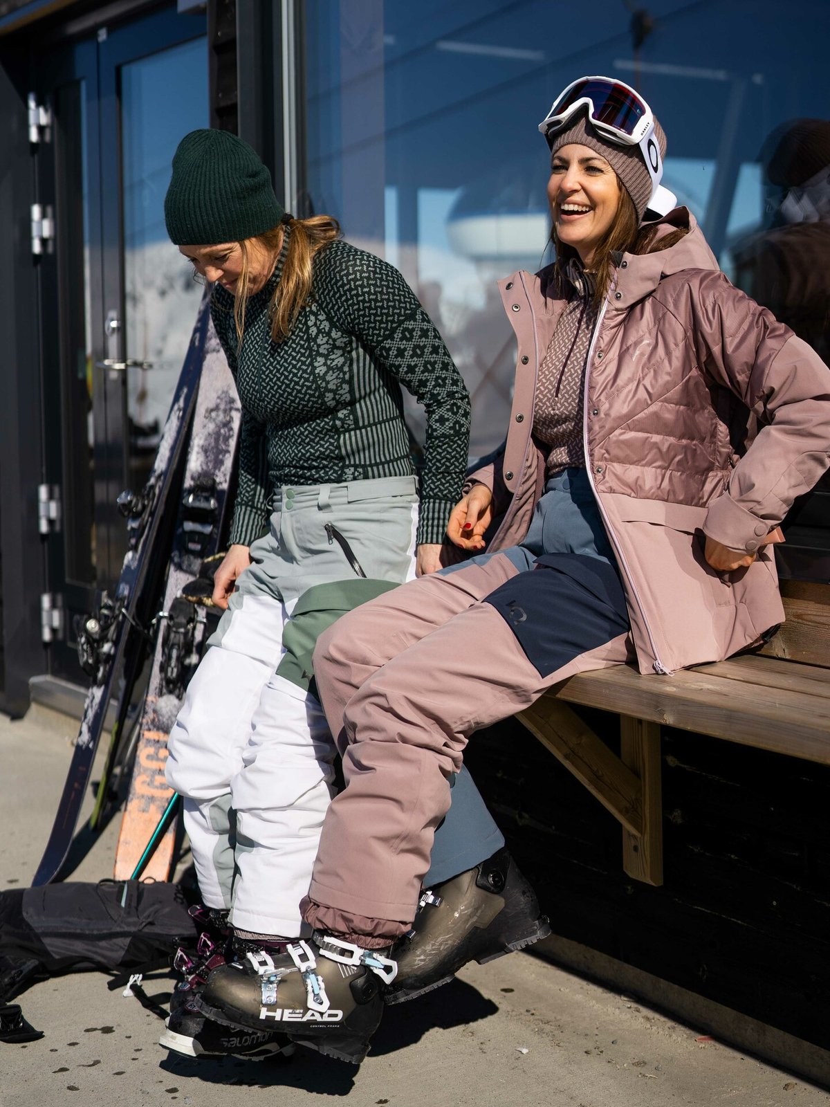 Kari Traa Agnes Ski Pant Taupe