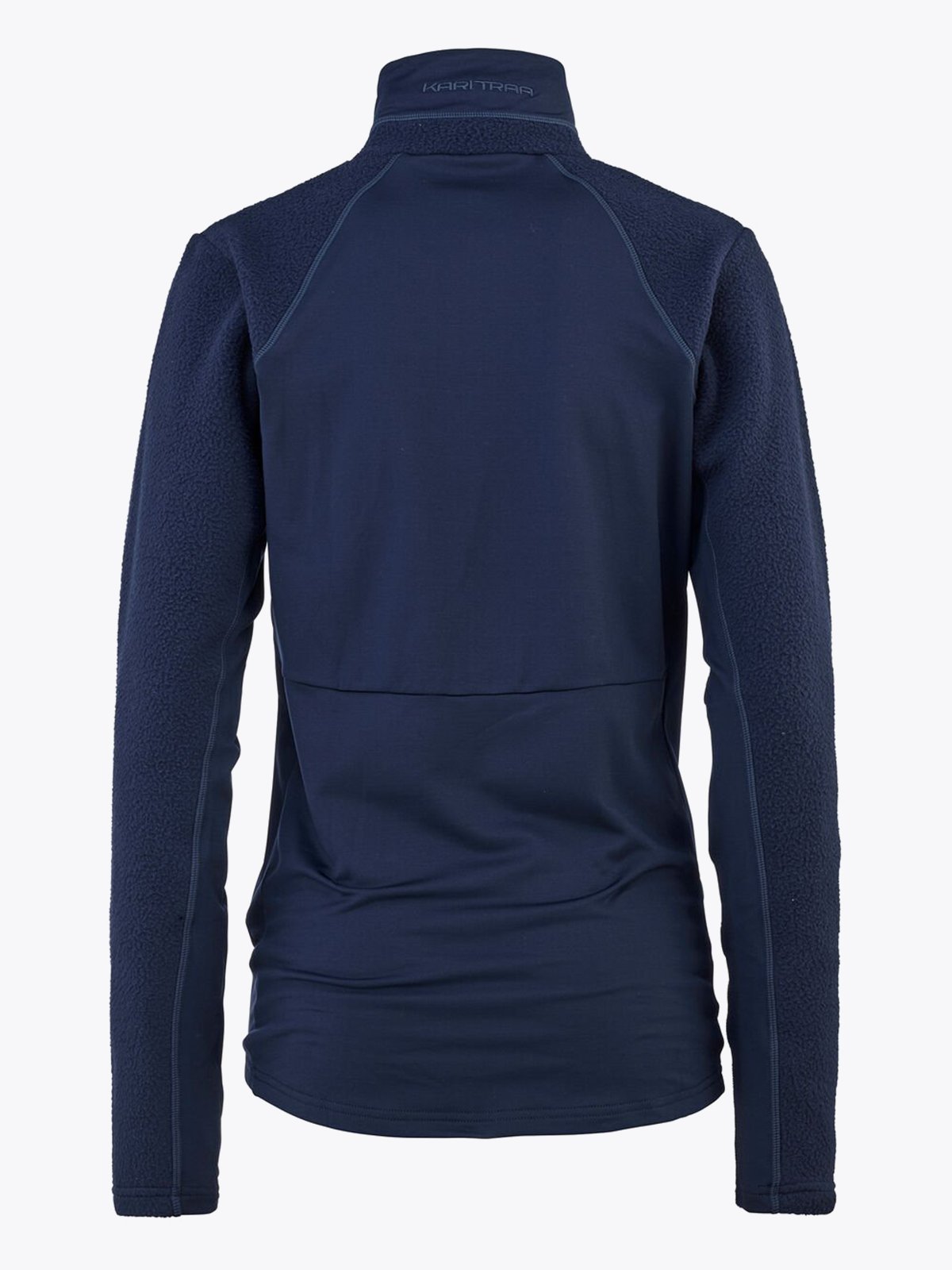 Kari Traa Ragnhild Full Zip Midlayer Recycled Royal Blue