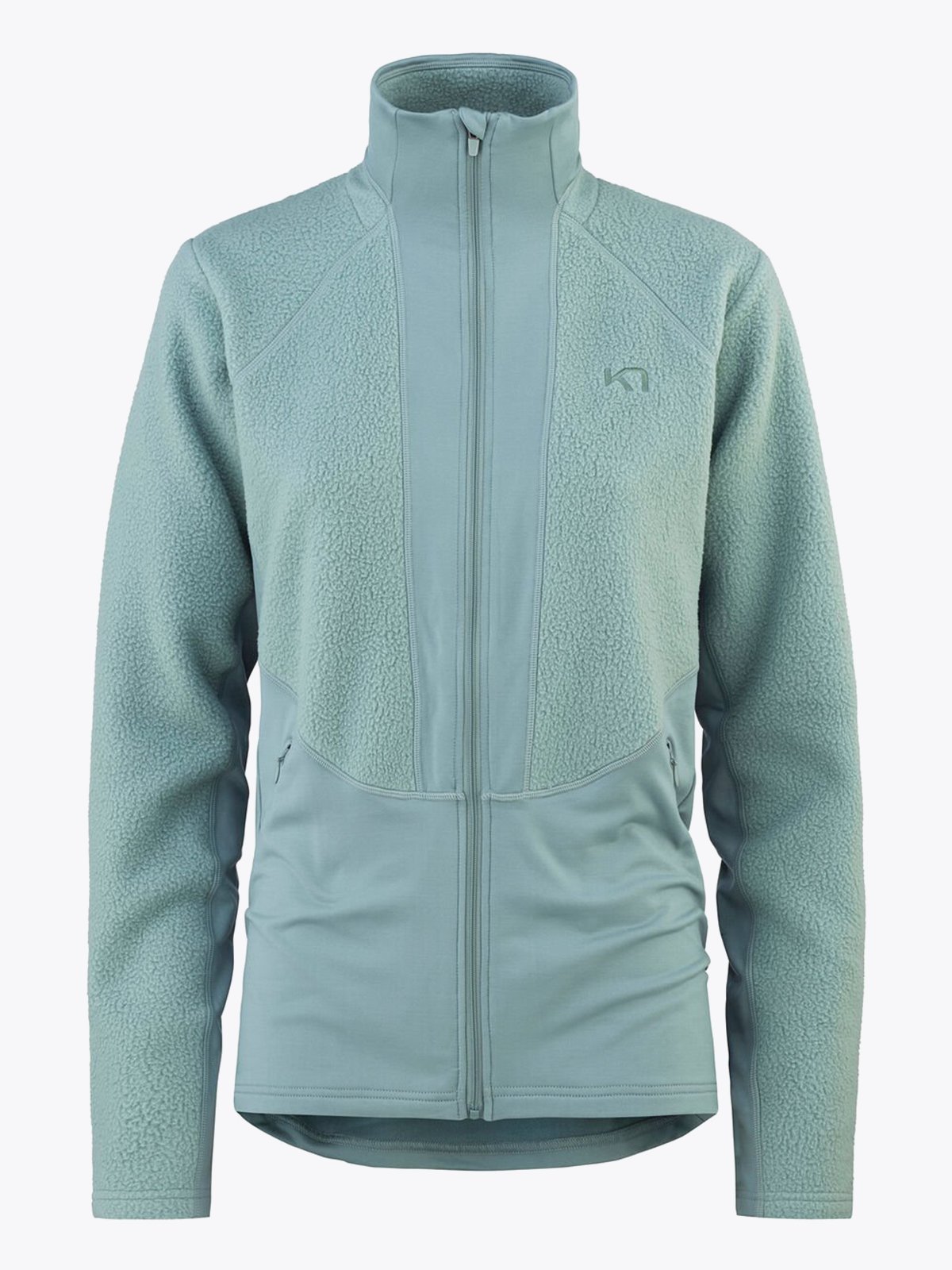 Kari Traa Ragnhild Full Zip Midlayer Rsage