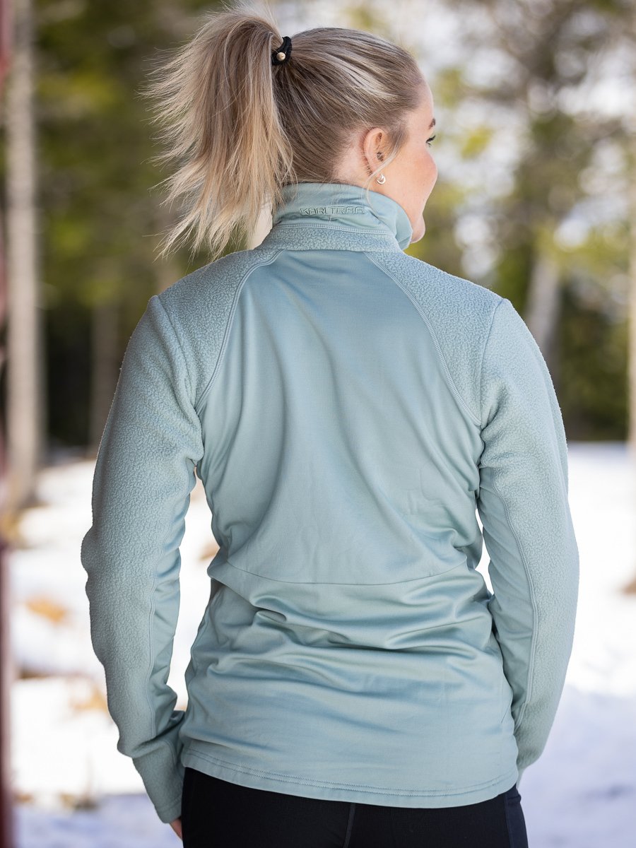 Kari Traa Ragnhild Full Zip Midlayer Rsage