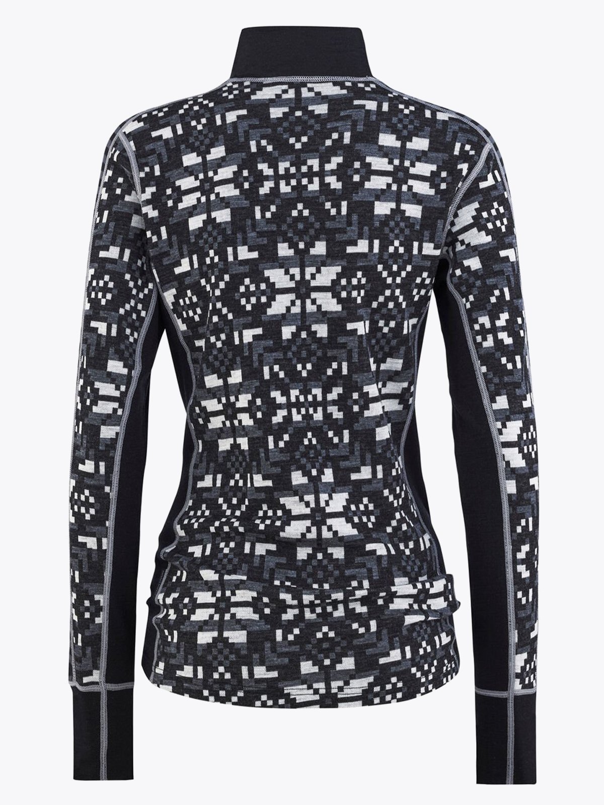 Kari Traa Else Half Zip Black