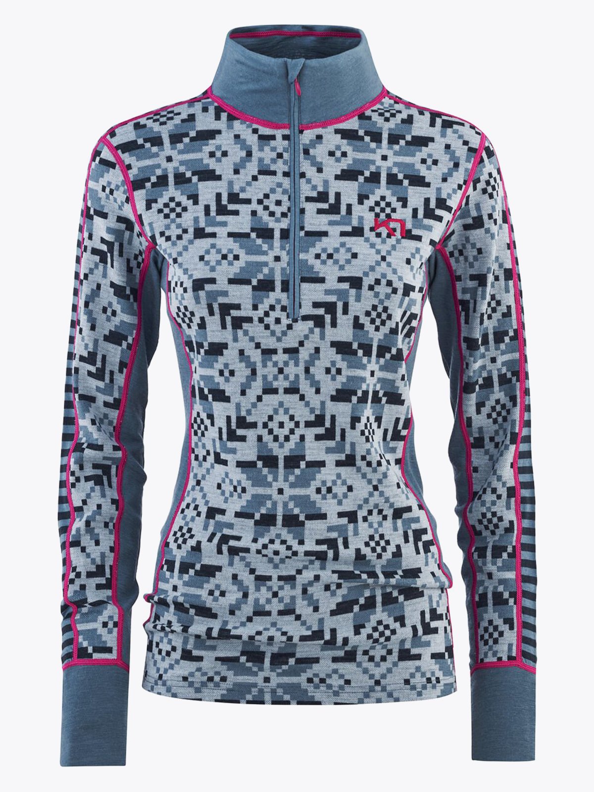 Kari Traa Else Half Zip Sail