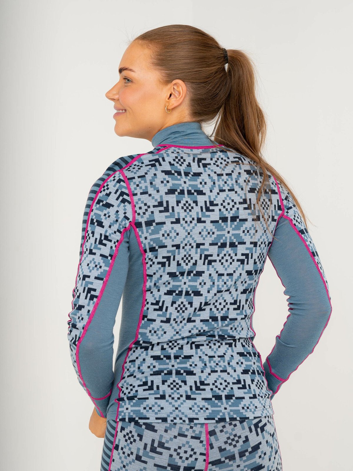 Kari Traa Else Half Zip Sail