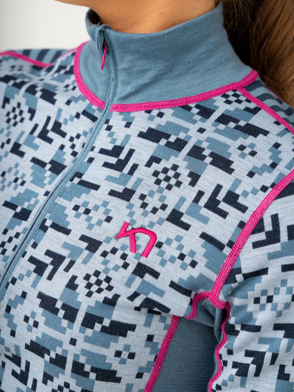 Kari Traa Else Half Zip Sail