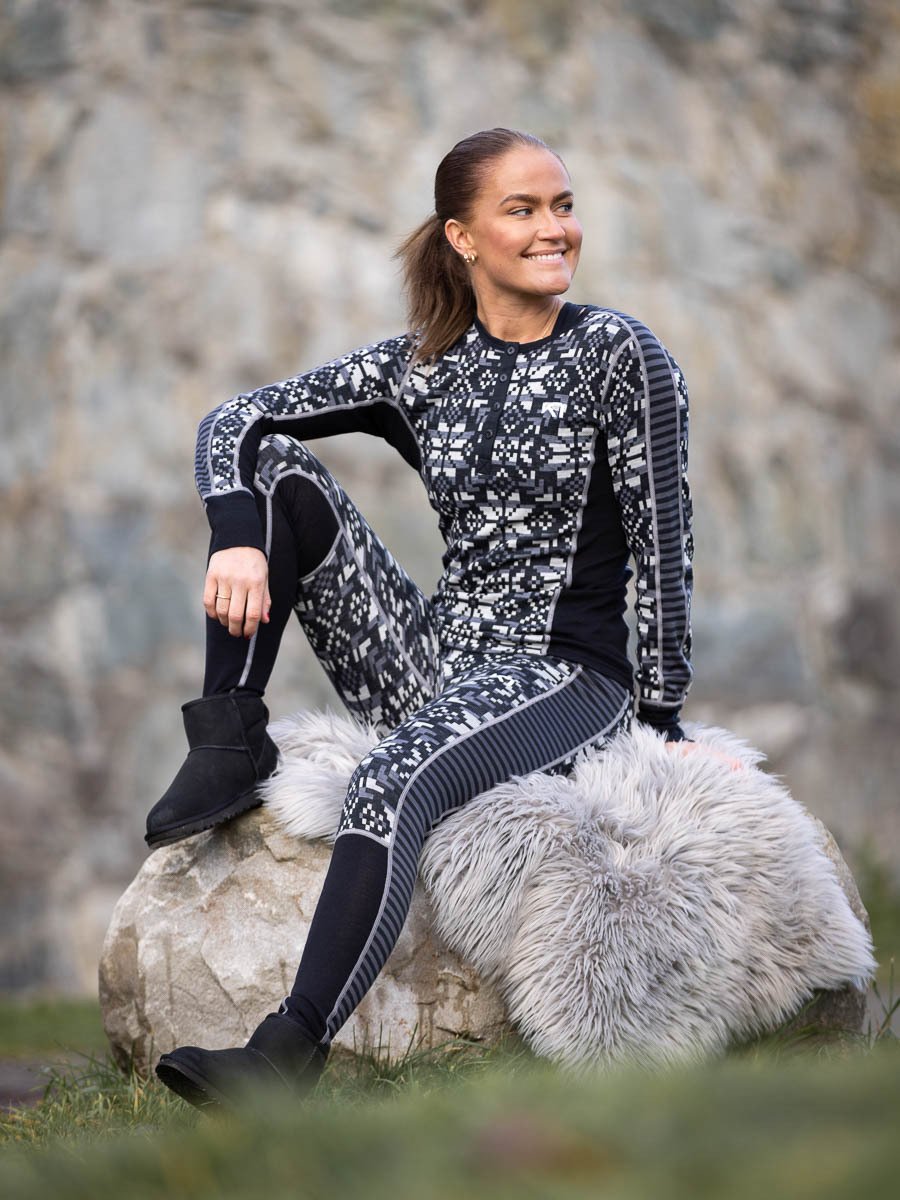 Kari Traa Else Long Sleeve Black