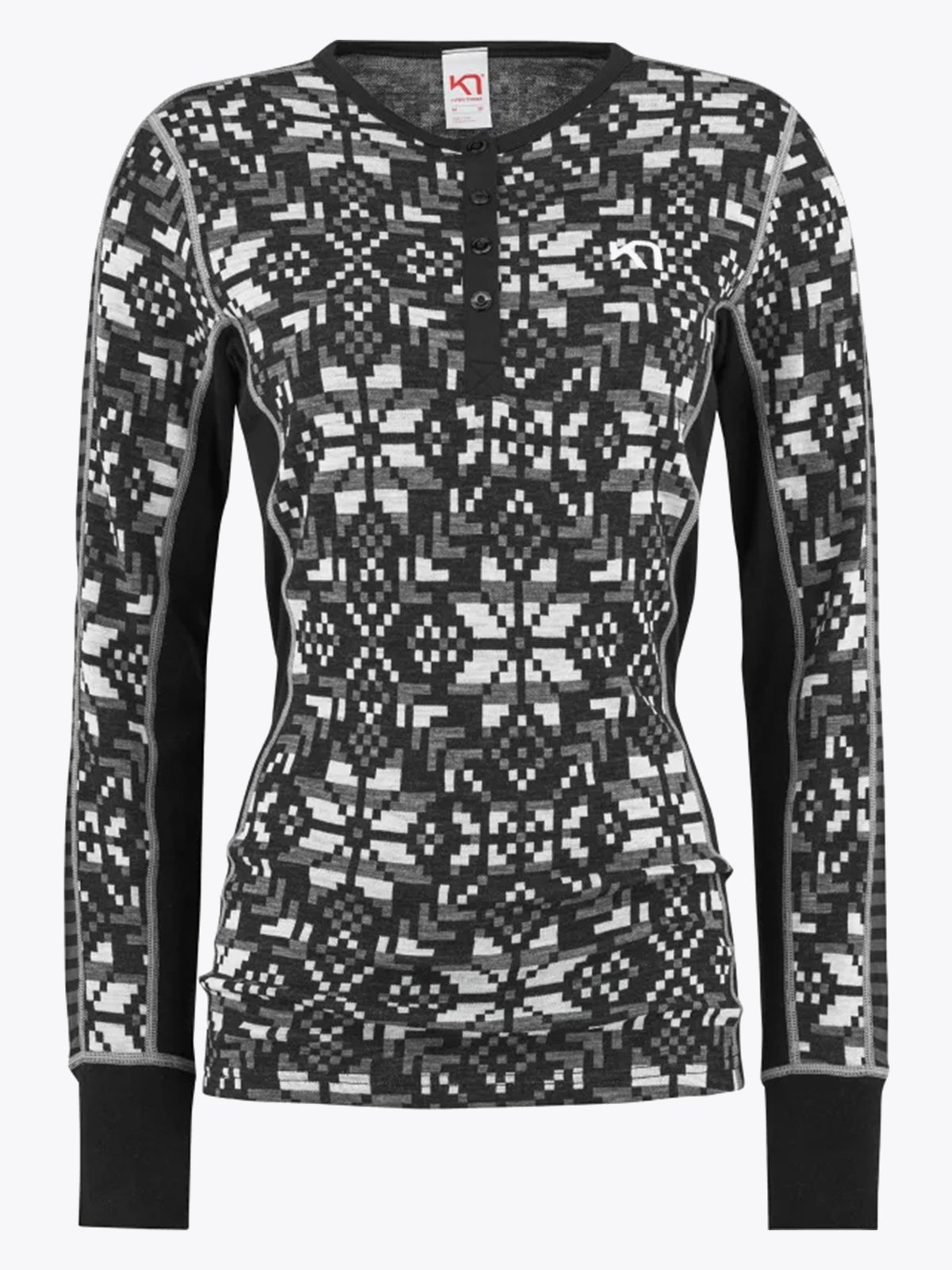 Kari Traa Else Long Sleeve Black