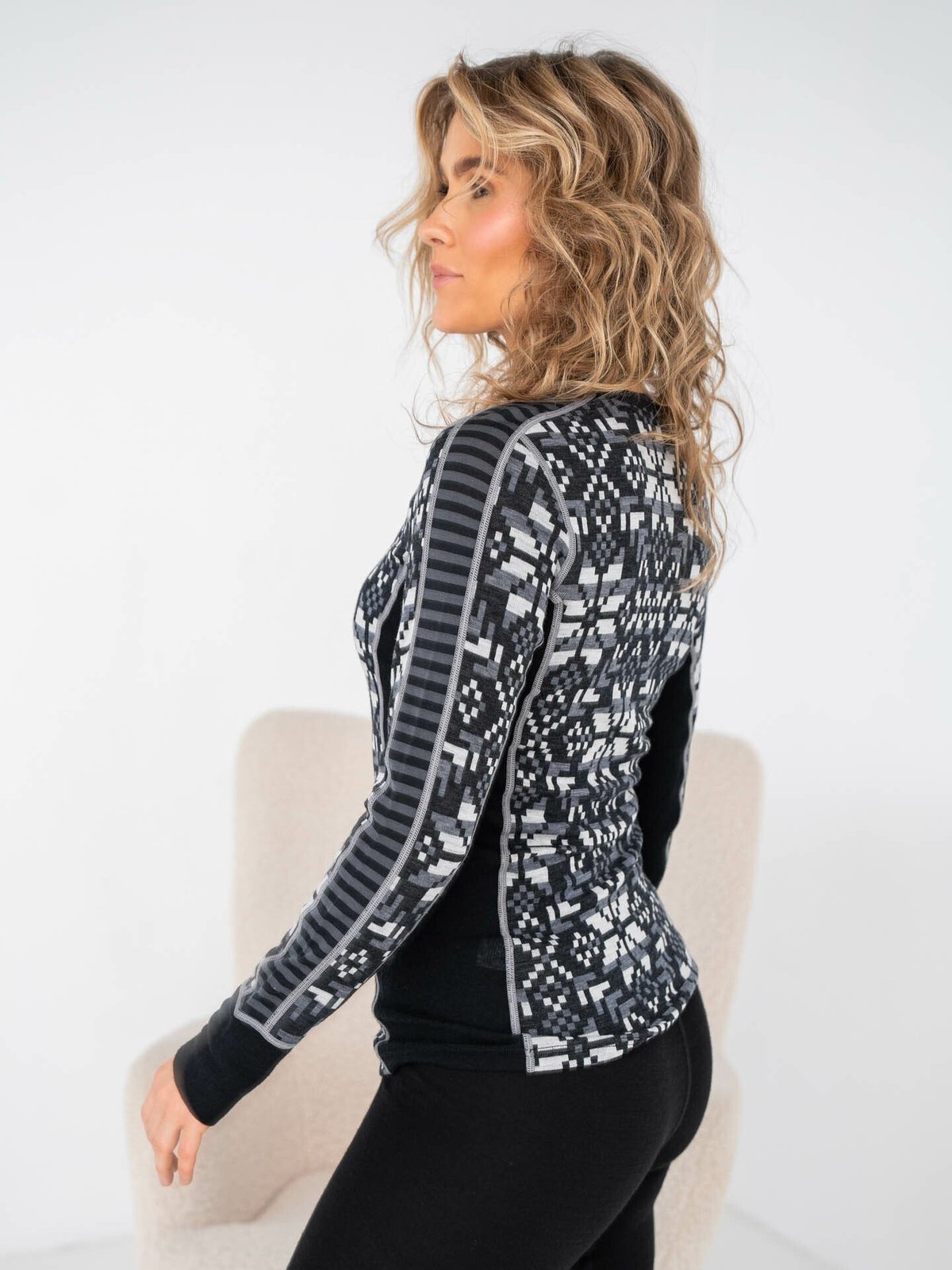 Kari Traa Else Long Sleeve Black