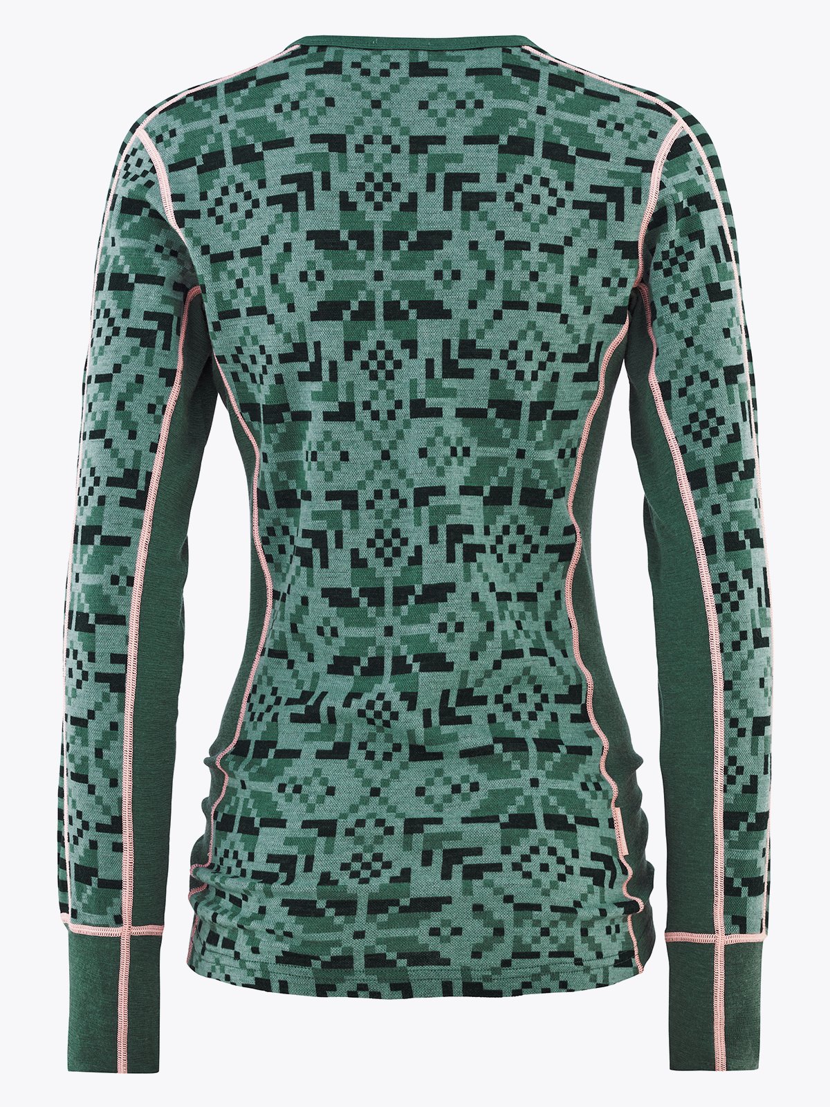 Kari Traa Else Long Sleeve Murk Green