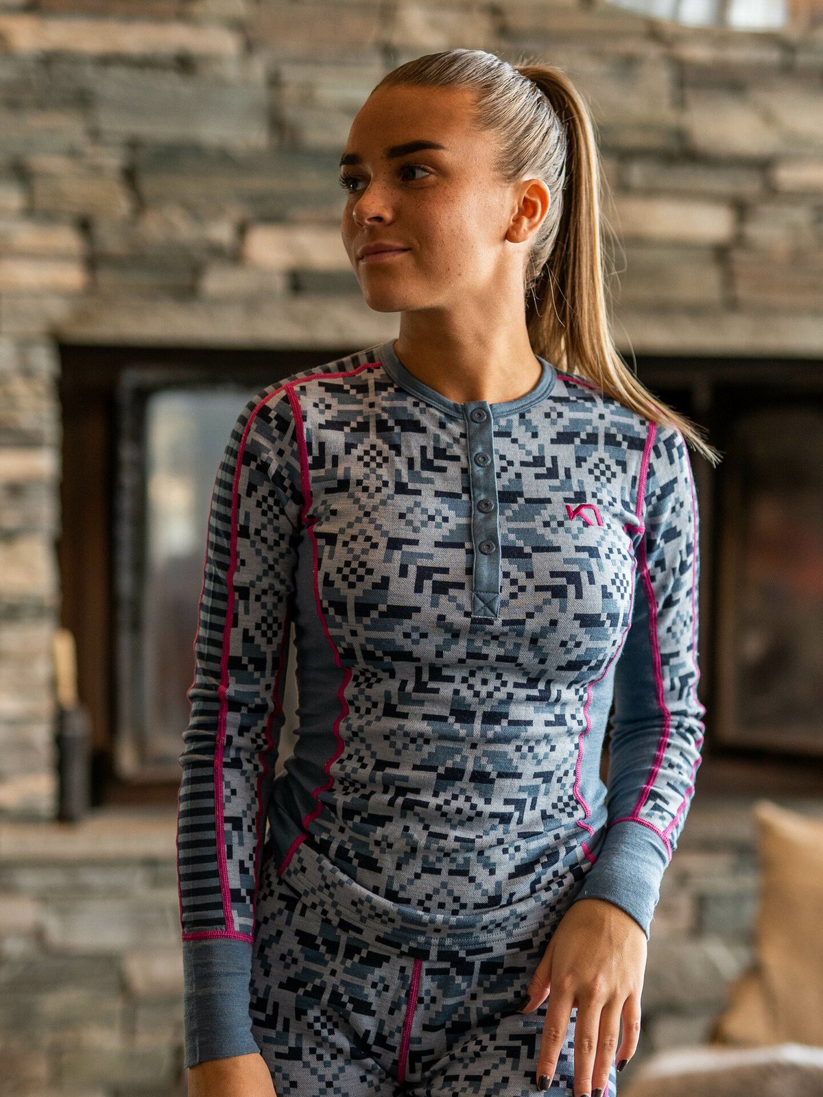 Kari Traa Else Long Sleeve Sail