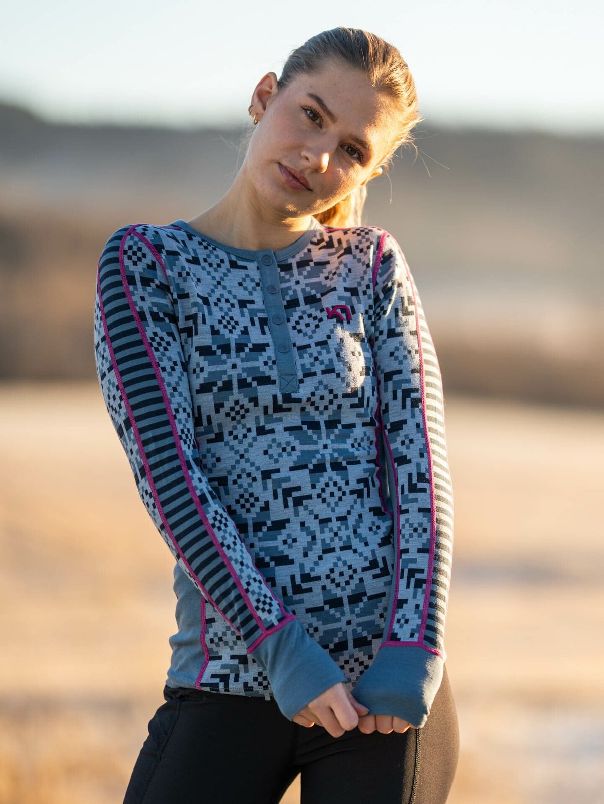 Kari Traa Else Long Sleeve Sail