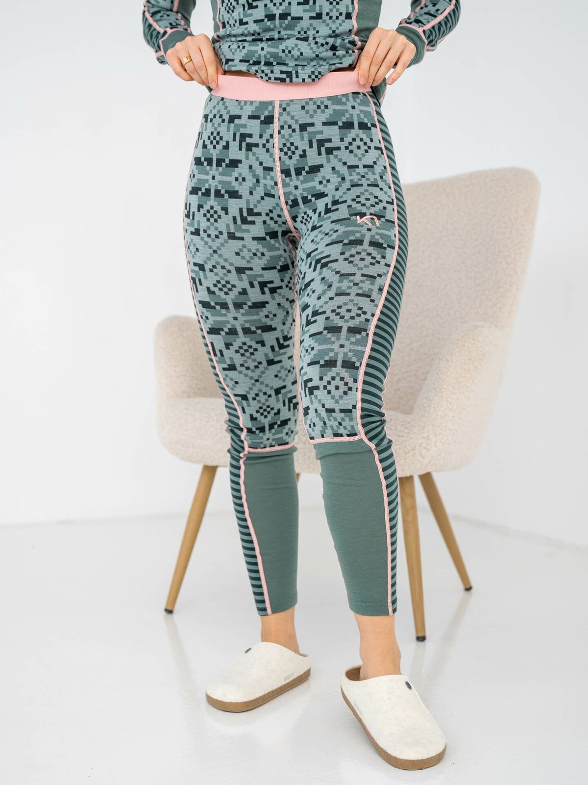 Kari Traa Else Pant Murk Green