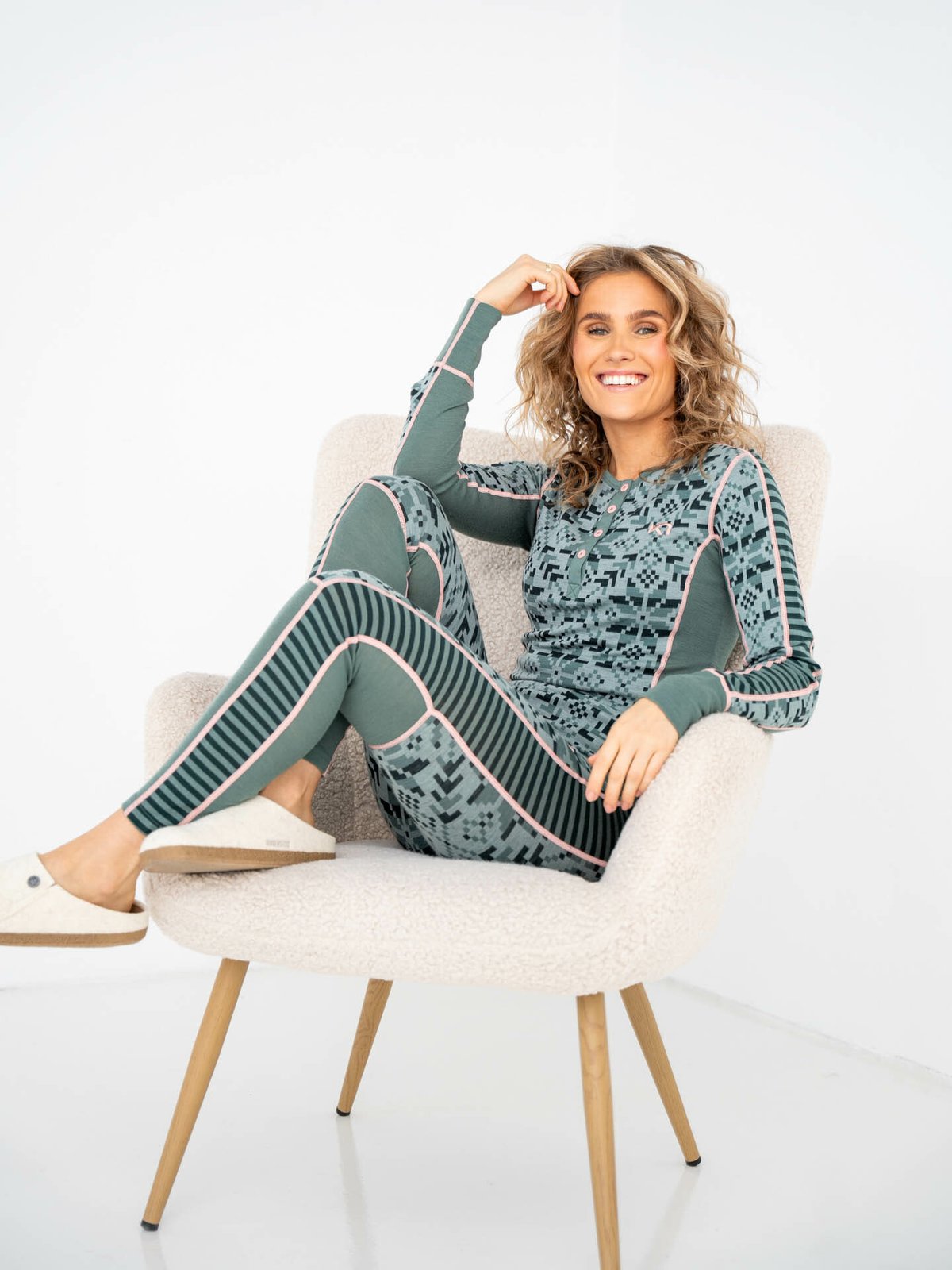 Kari Traa Else Pant Murk Green